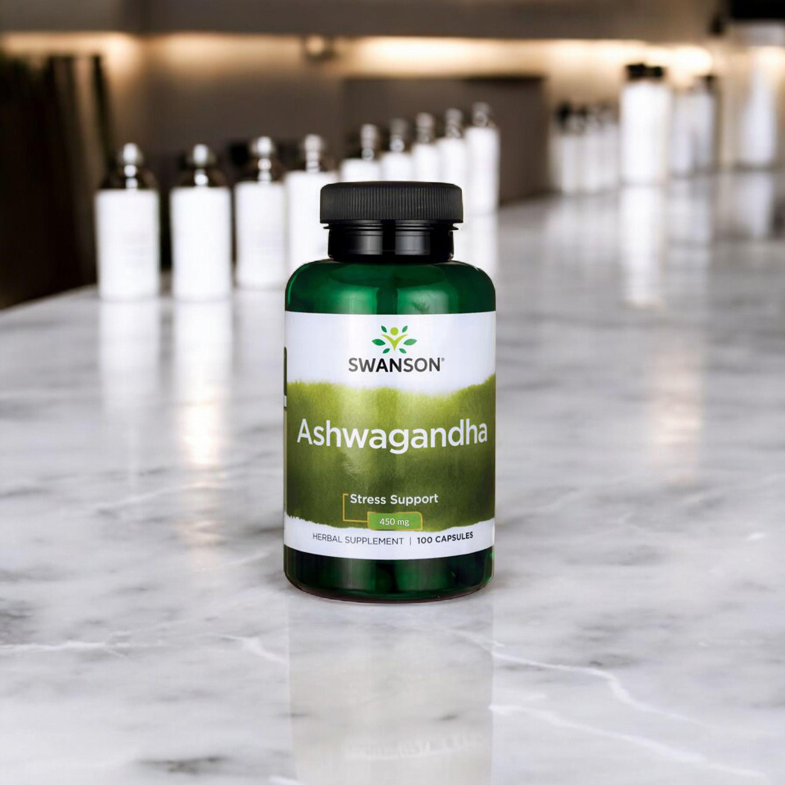 SWANSON Ashwagandha 450mg - 100caps