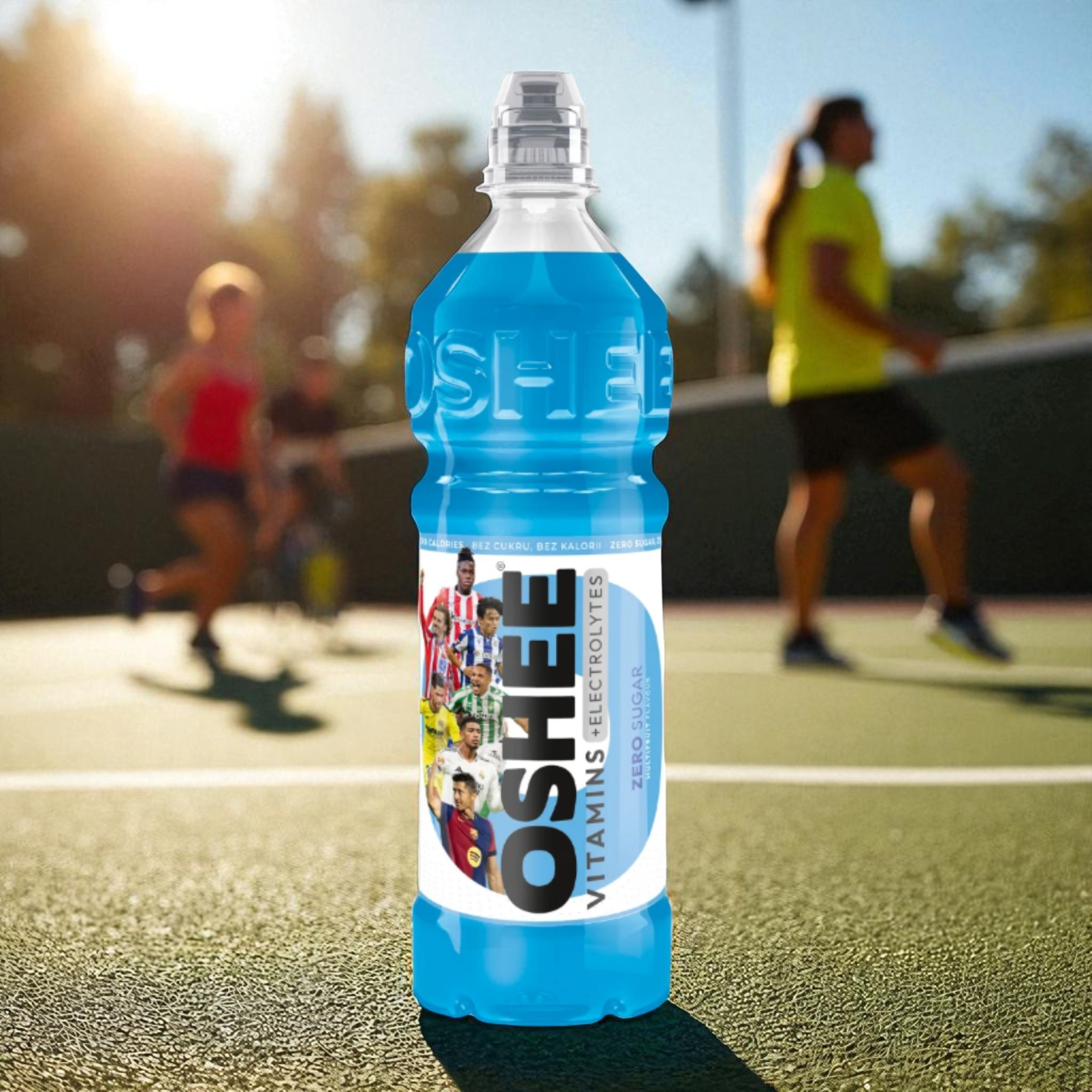 OSHEE - Oshee Zero Drink - 3x 750ml - Multifruit