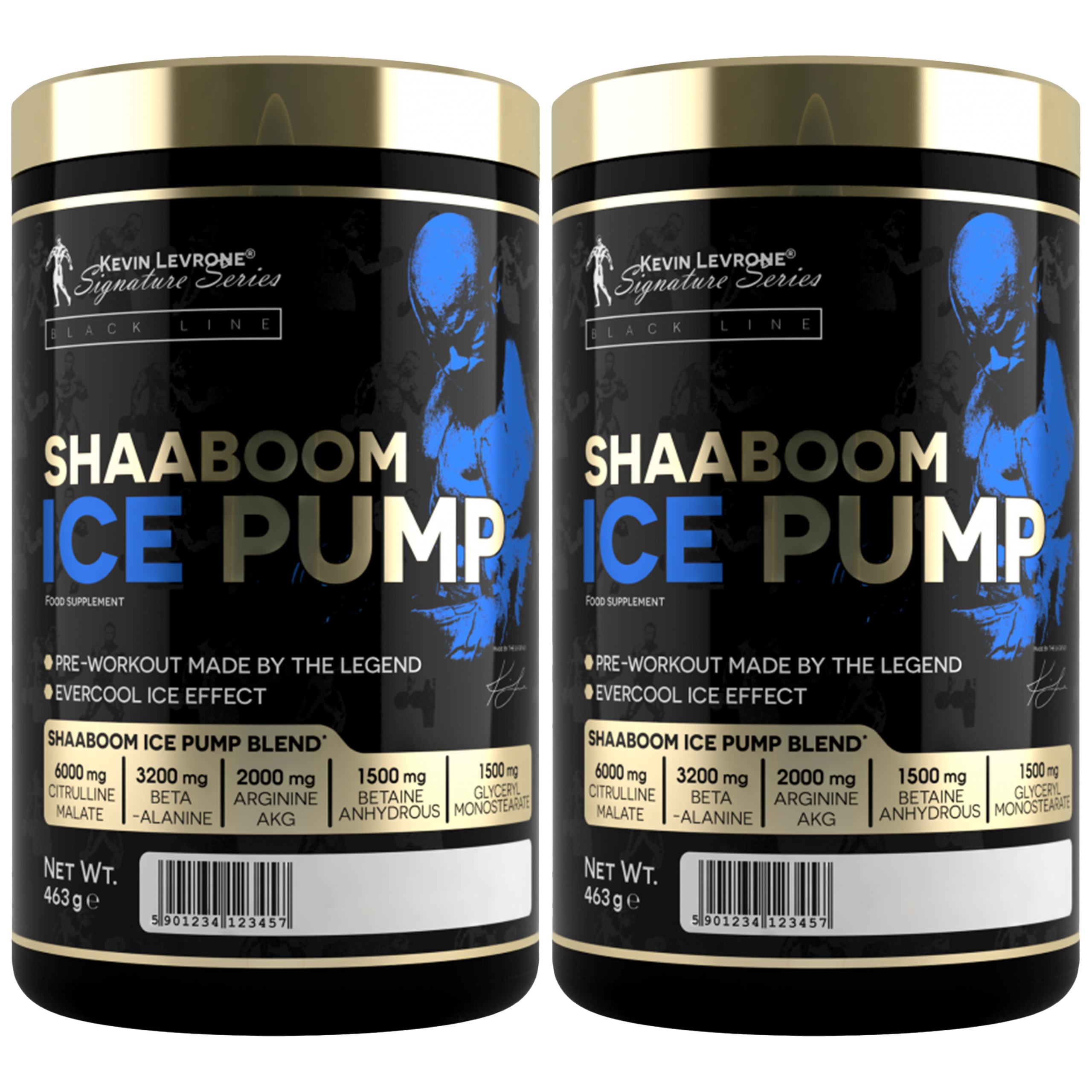 KEVIN LEVRONE - Shaaboom Ice Pump - 2x 463g