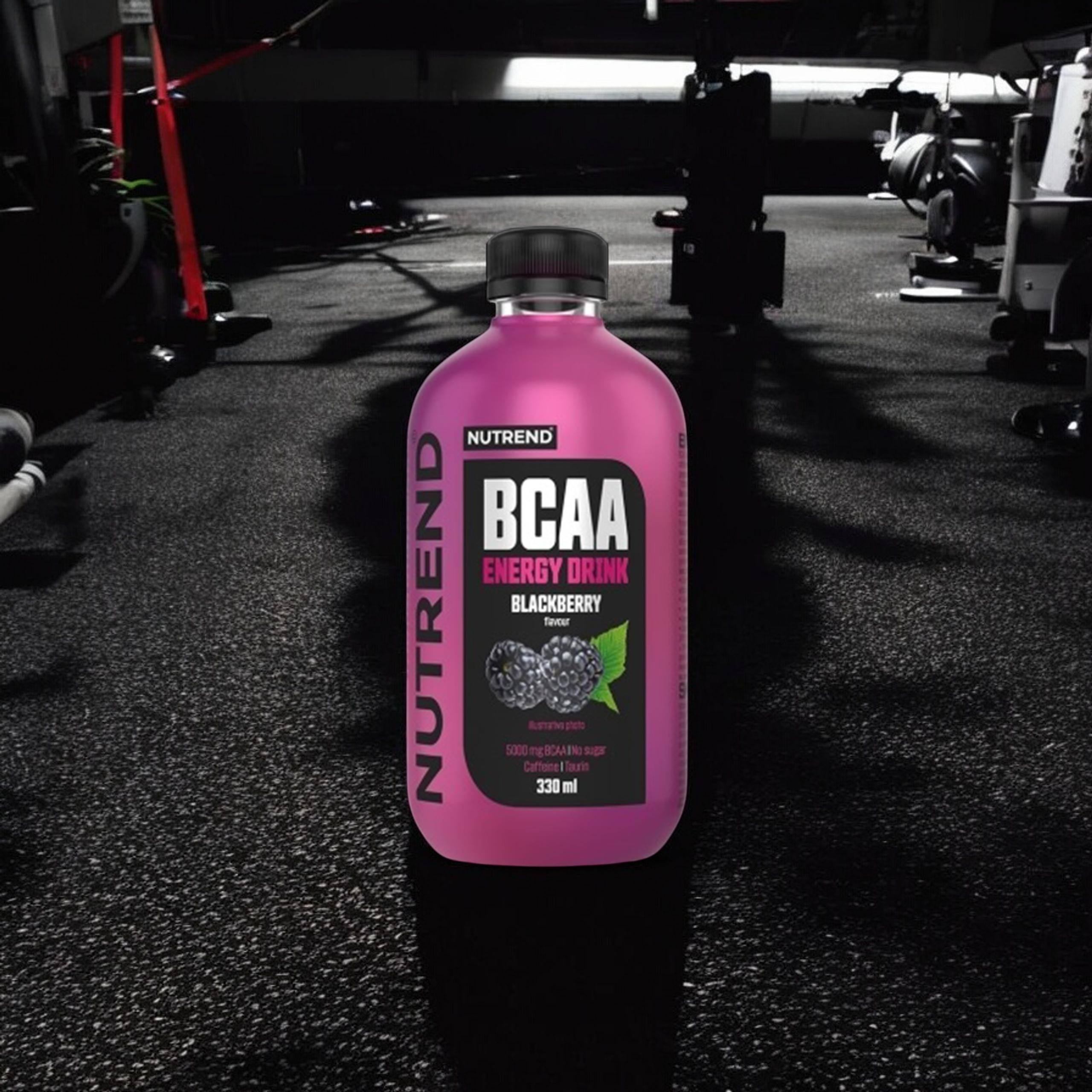 NUTREND BCAA Energy Drink - 2x 330ml
