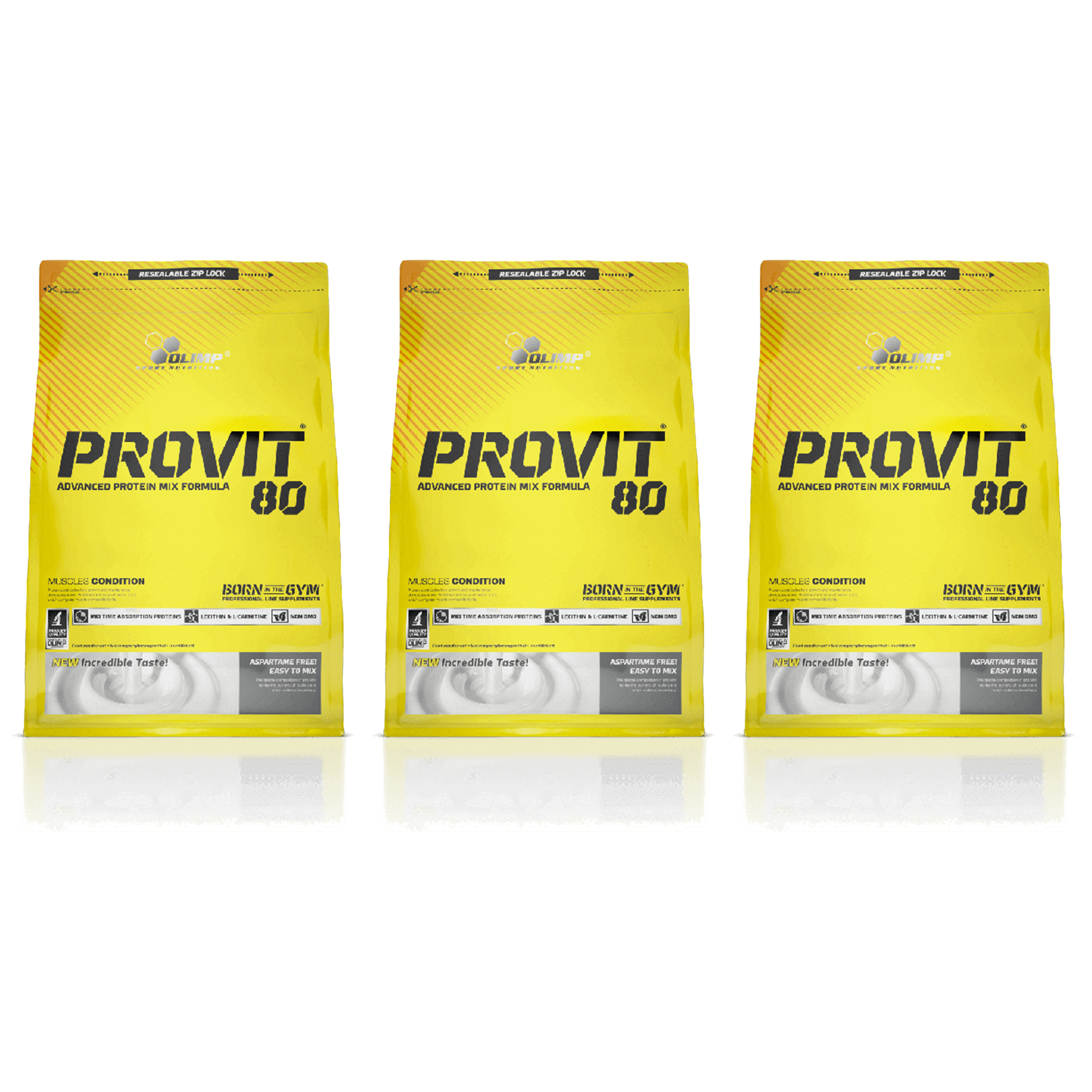 OLIMP Provit 80 - 3x 700g