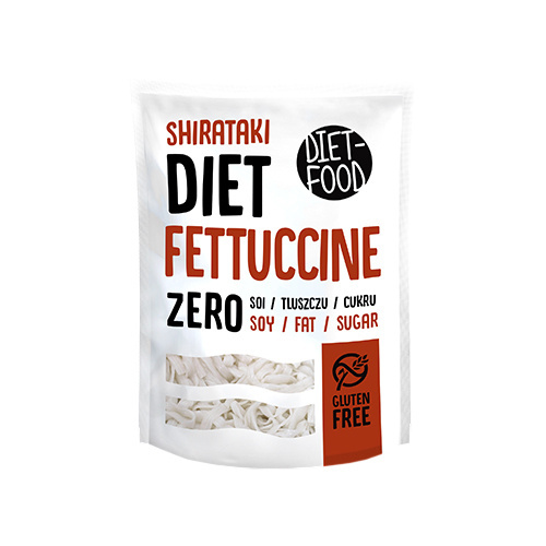 DIET FOOD Diet Fettuccine - 200g - Makaron Konjac