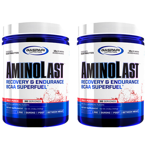 GASPARI NUTRITION Aminolast - 2x 420g