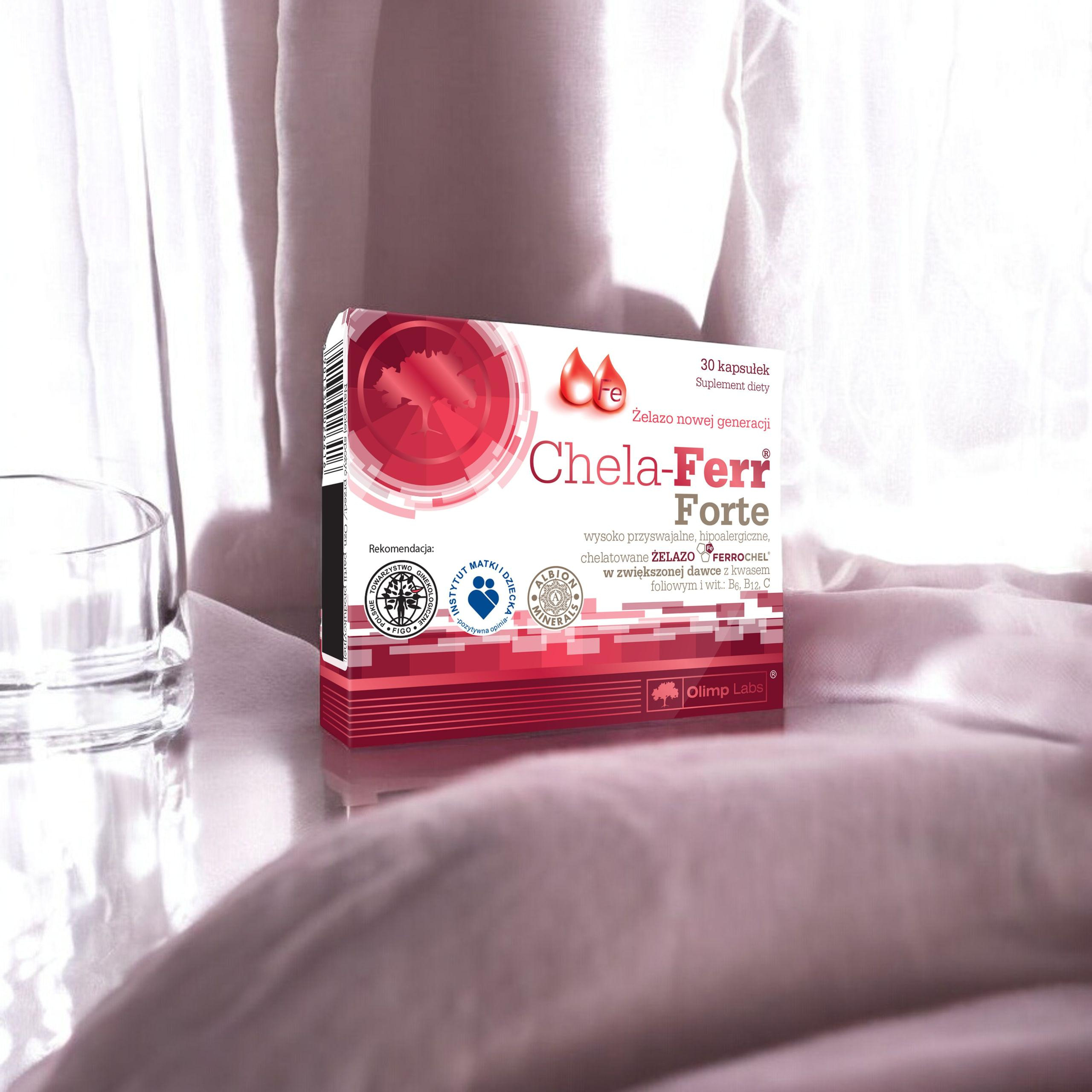 OLIMP Chela-Ferr Forte - 30caps