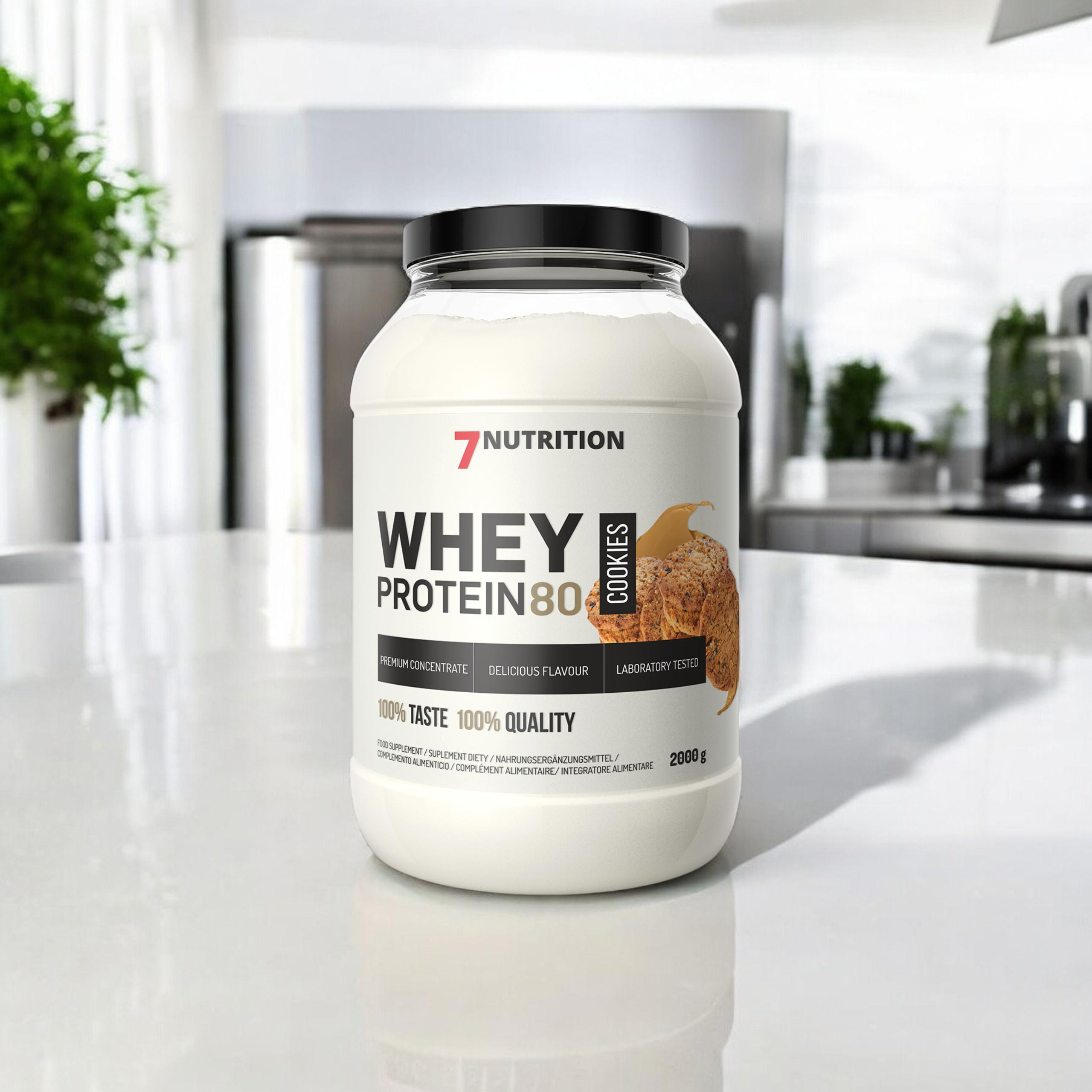 7 NUTRITION Whey Protein 80 - 2x 2000g
