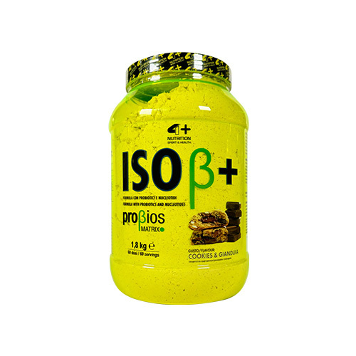 4+ NUTRITION ISO+ Probiotics - 3x 1800g