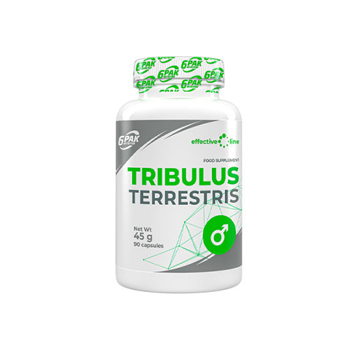 6PAK Tribulus Terrestris - 3x 90caps.