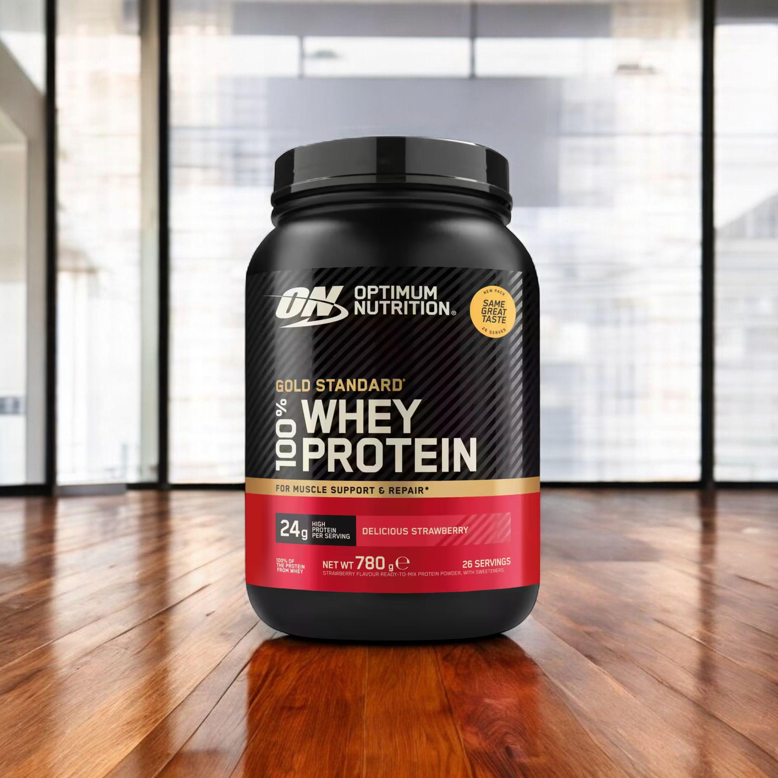 OPTIMUM NUTRITION Whey Gold Standard - 2x 780g
