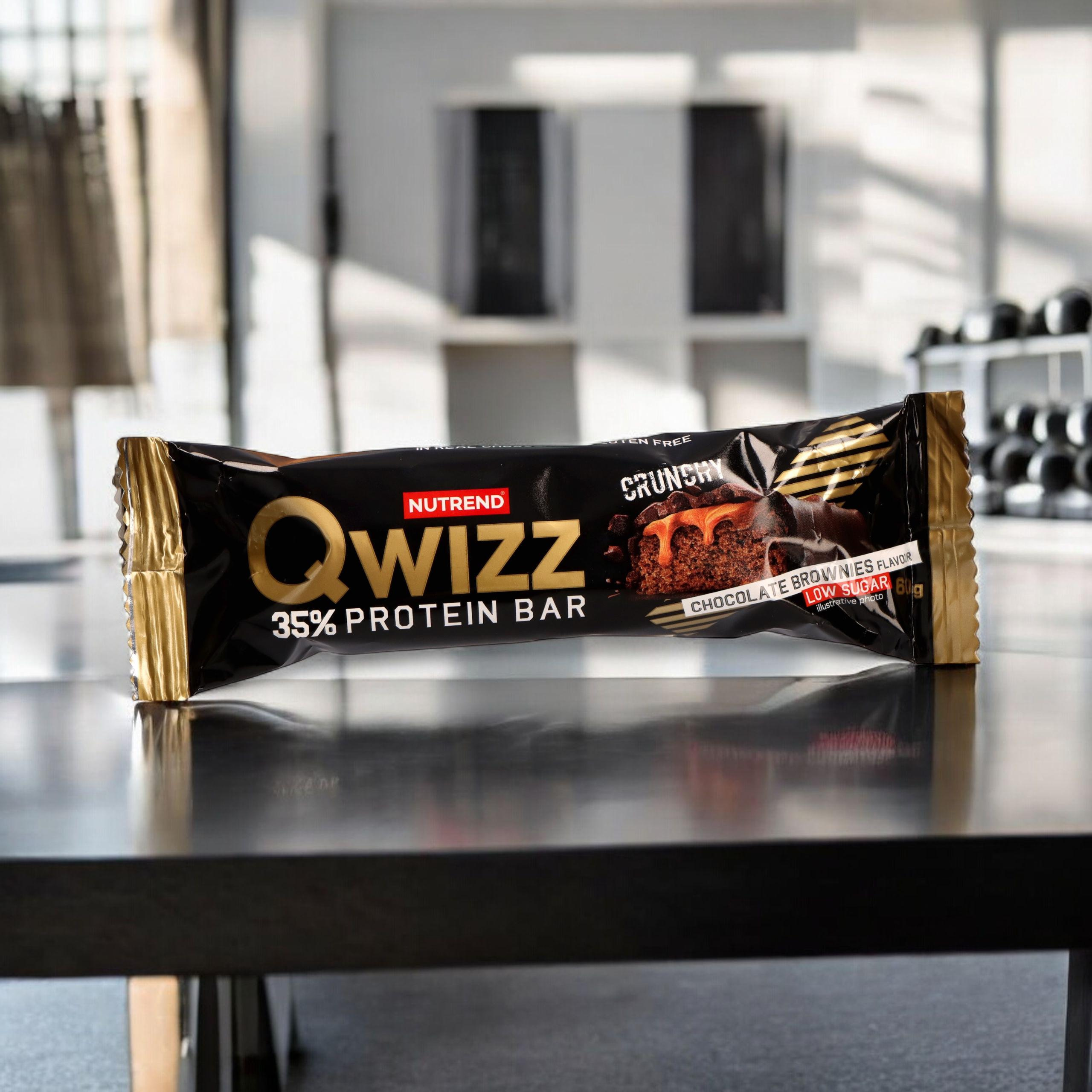 NUTREND Baton QWIZZ Protein Bar - 2x 60g