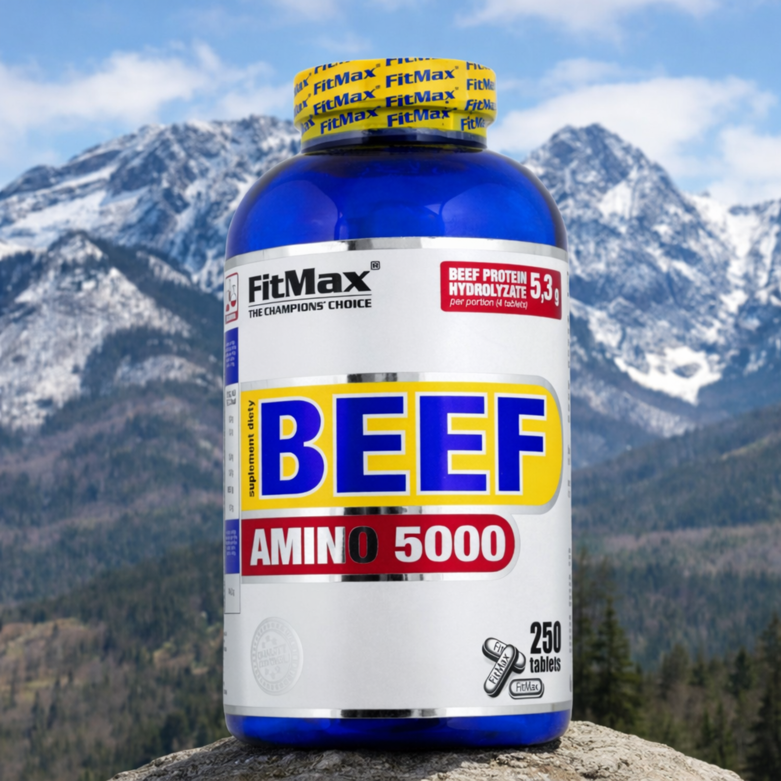FITMAX Beef Amino 5000 - 3x 250tabs