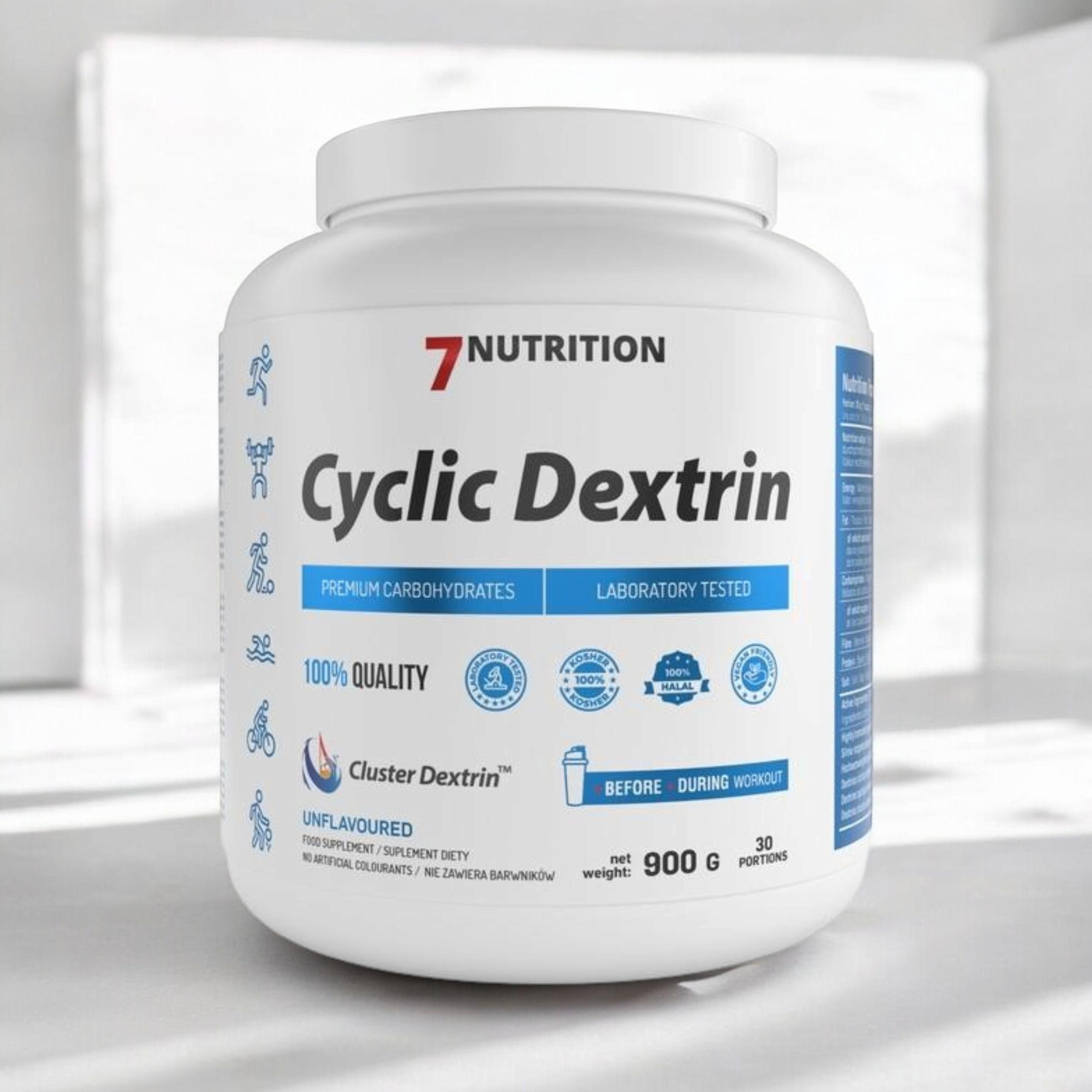 7 NUTRITION - Cyclic Dextrine - 900g - Unflavored