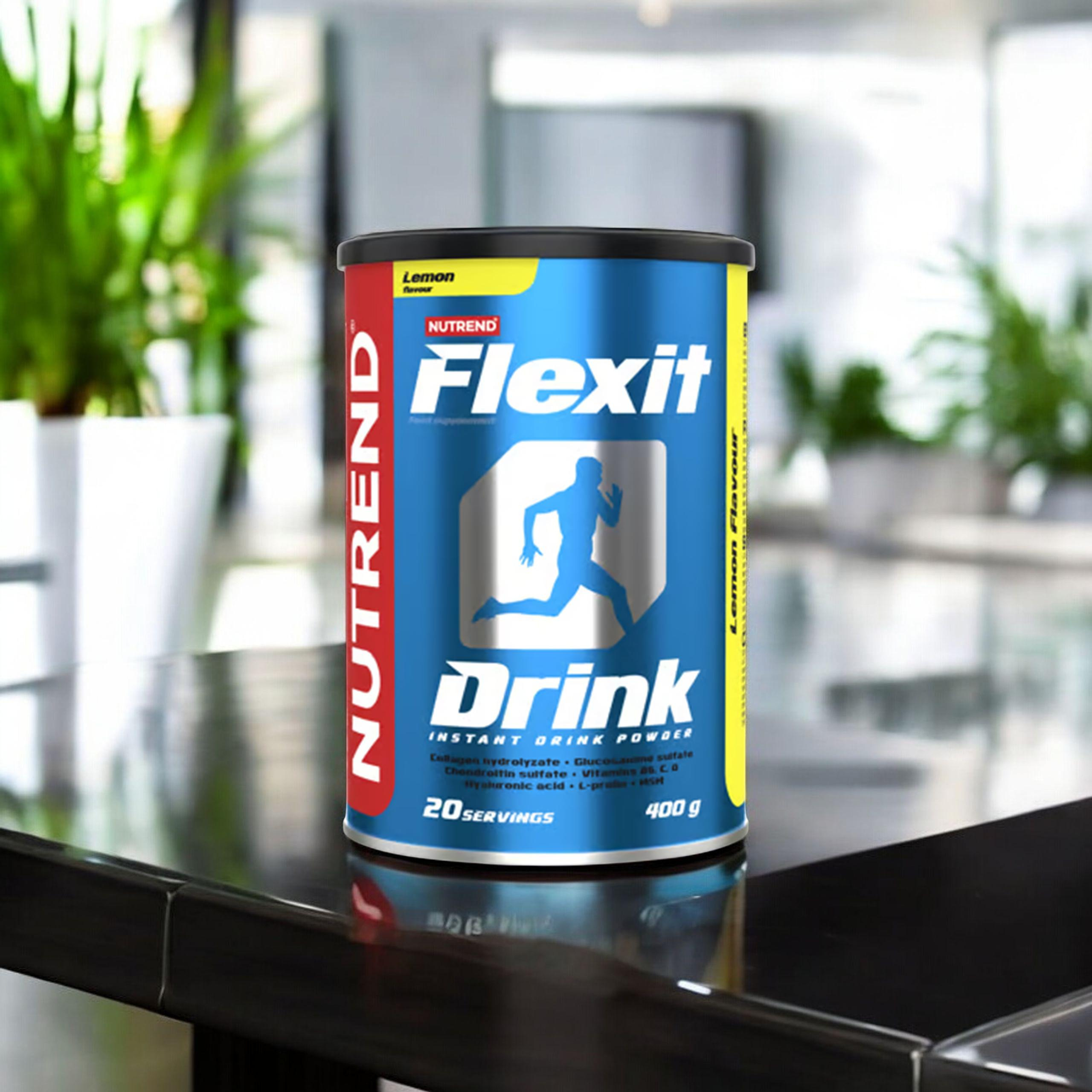 NUTREND Flexit Drink - 3x 400g