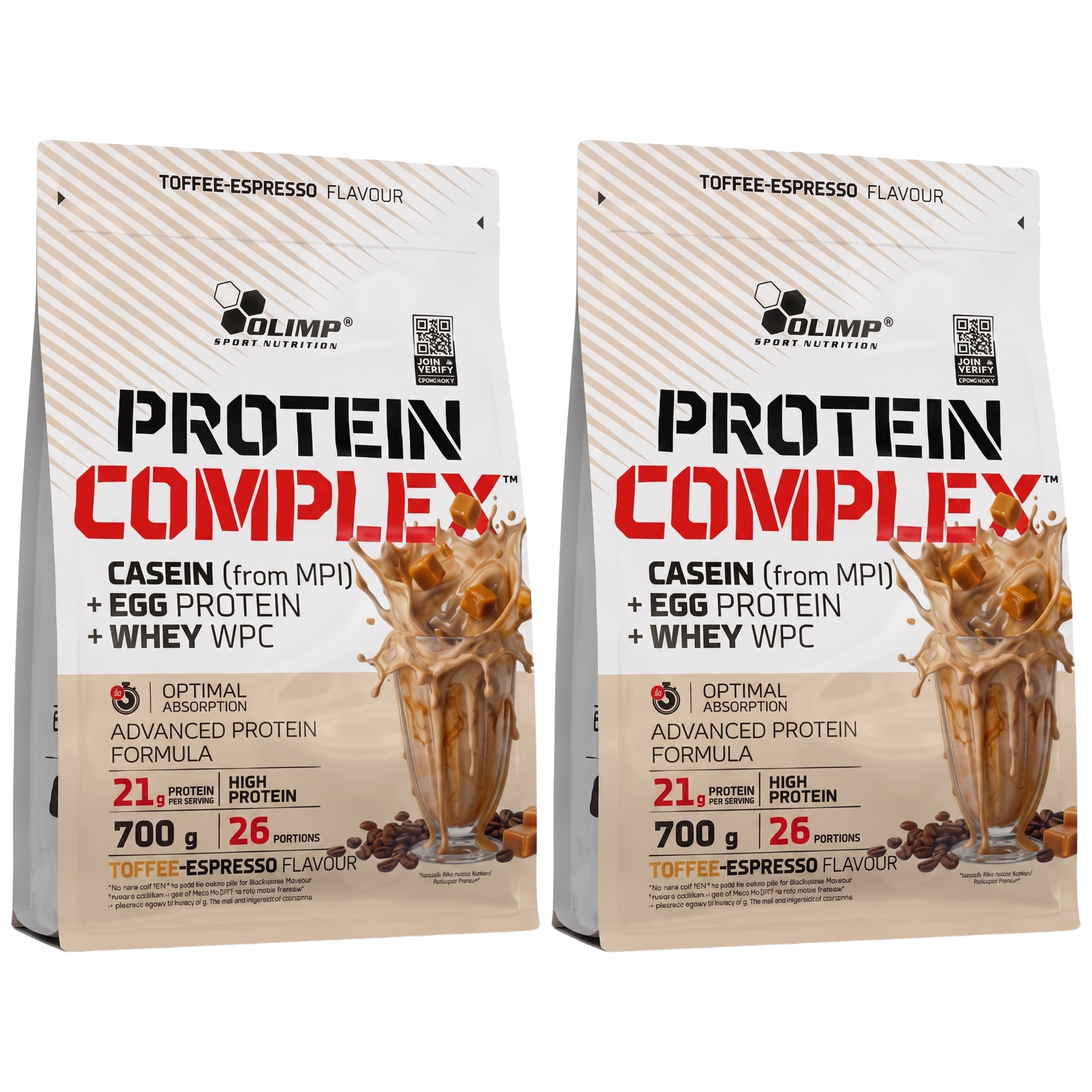 OLIMP - Protein Complex - 2x 700g