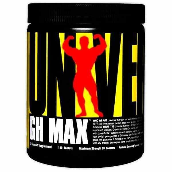 UNIVERSAL GH Max - 2x 180tabs