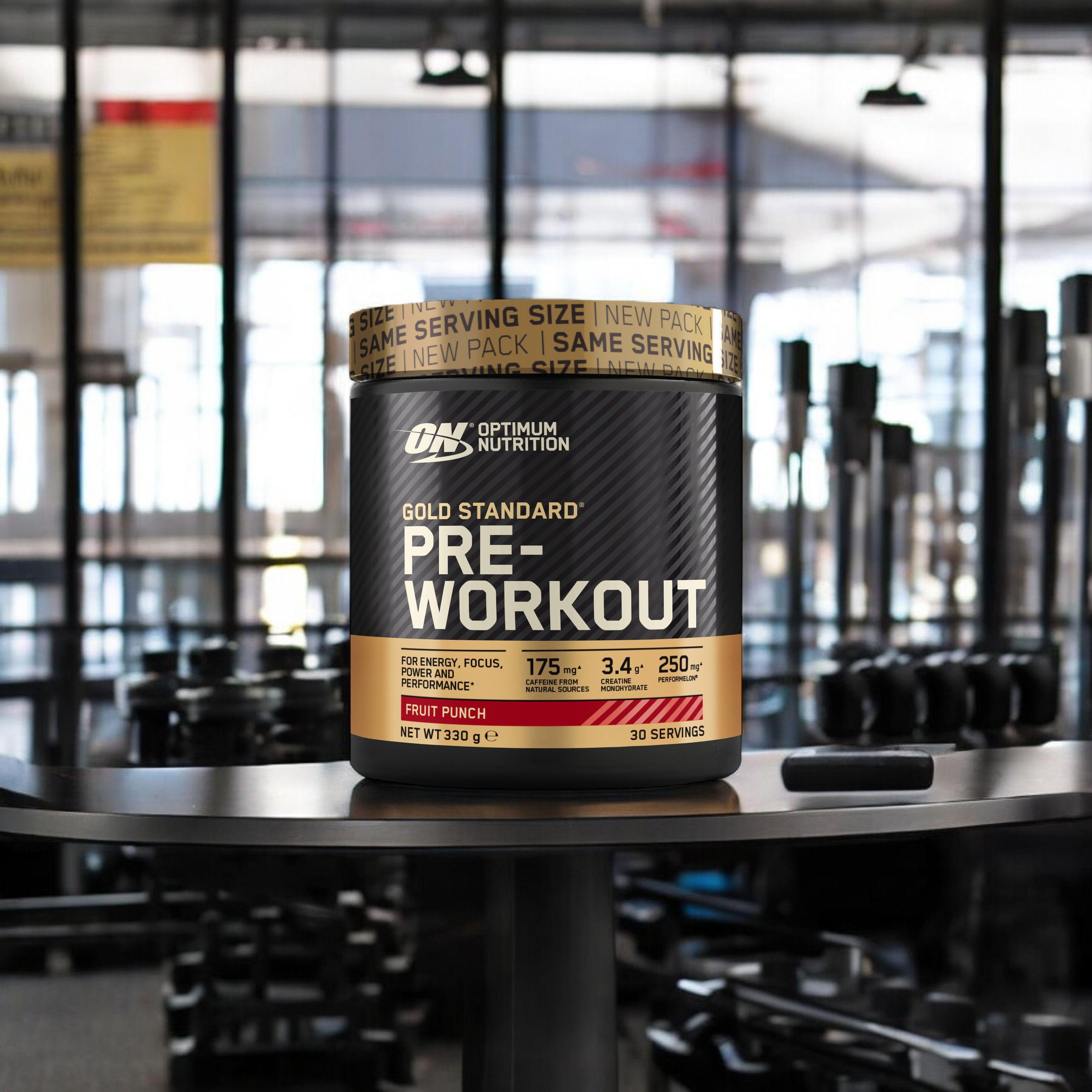 OPTIMUM NUTRITION Gold Standard Pre Workout - 3x 330g