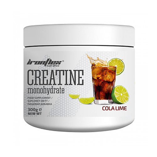 IRONFLEX Creatine Monohydrate - 300g - Monohydrat Kreatyny