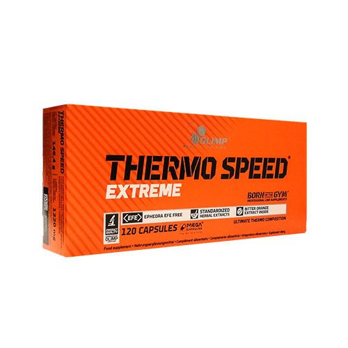 OLIMP Thermo Speed Extreme Mega Caps - 3x 120caps