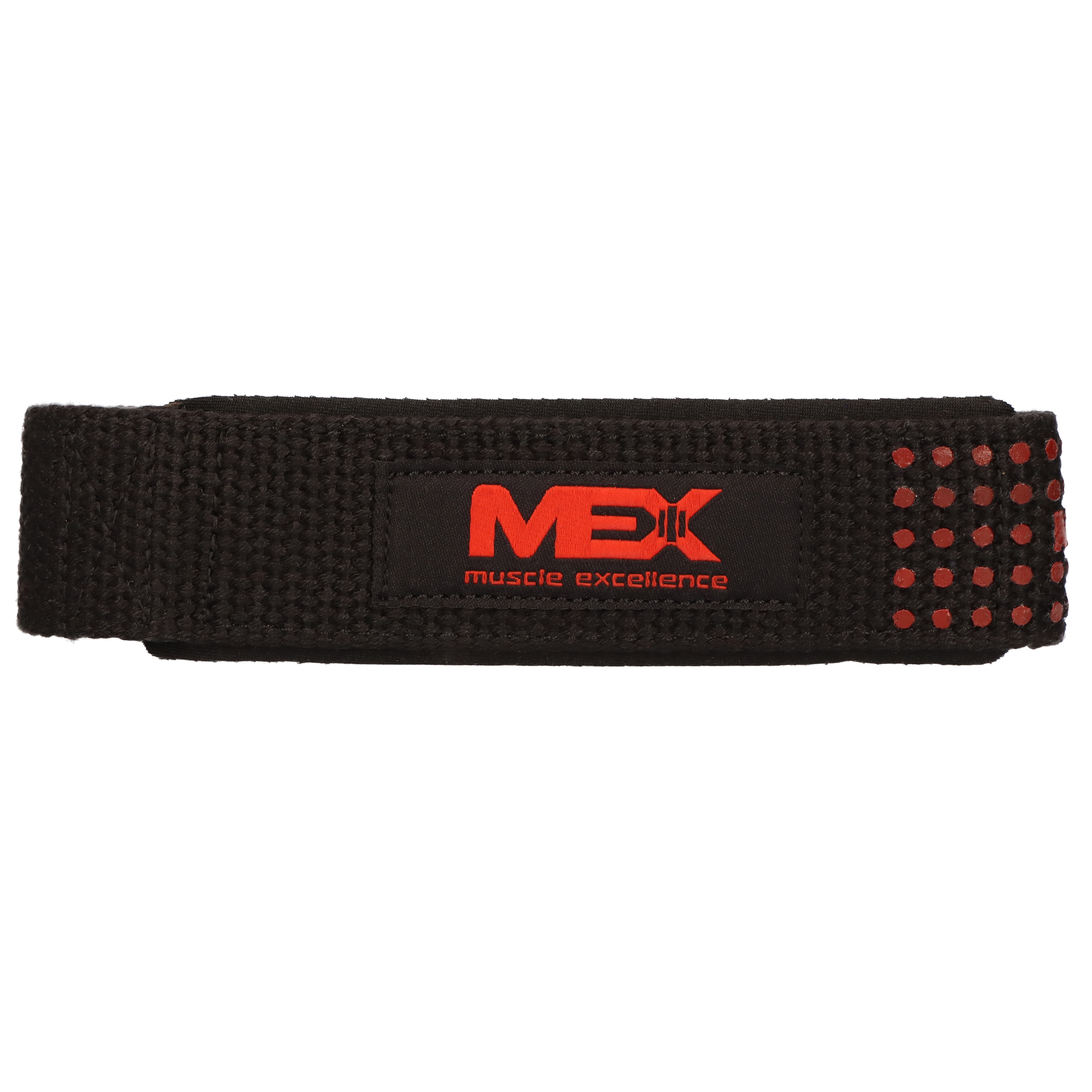 MEX NUTRITION - Lift Straps - Black - 56cm - WYPRZEDAŻ