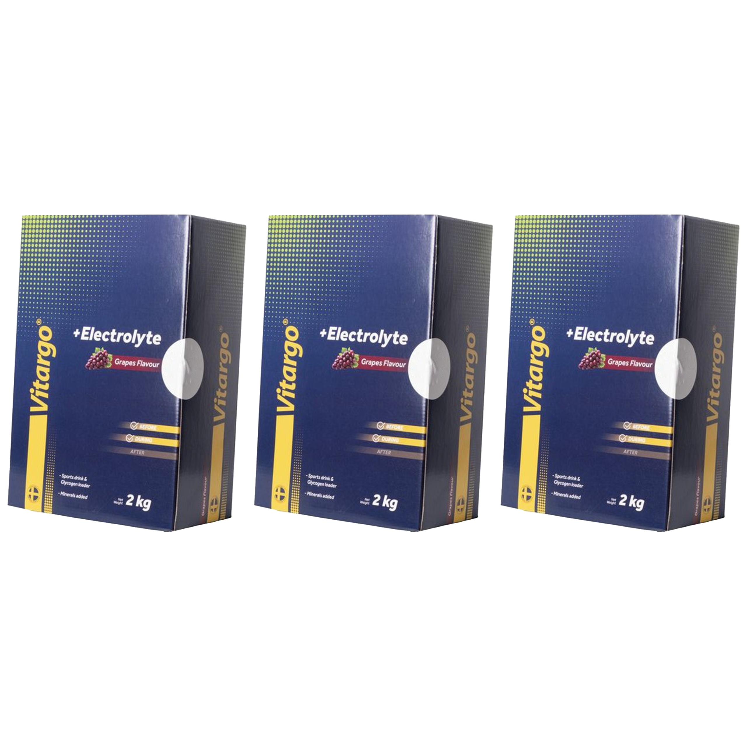 VITARGO Vitargo Electrolyte - 3x 2000g