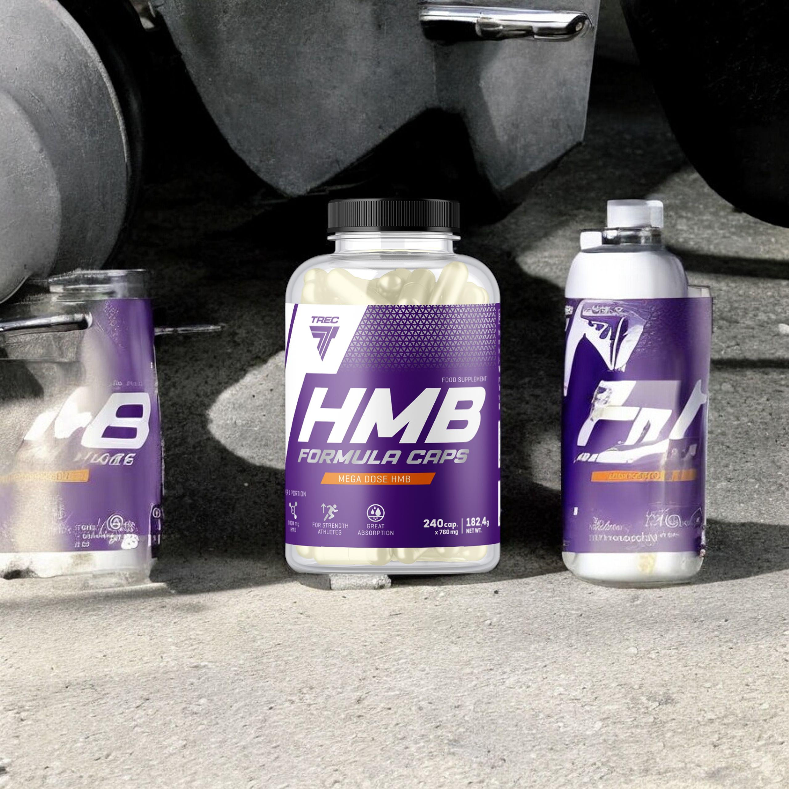 TREC HMB Formula - 3x 240caps