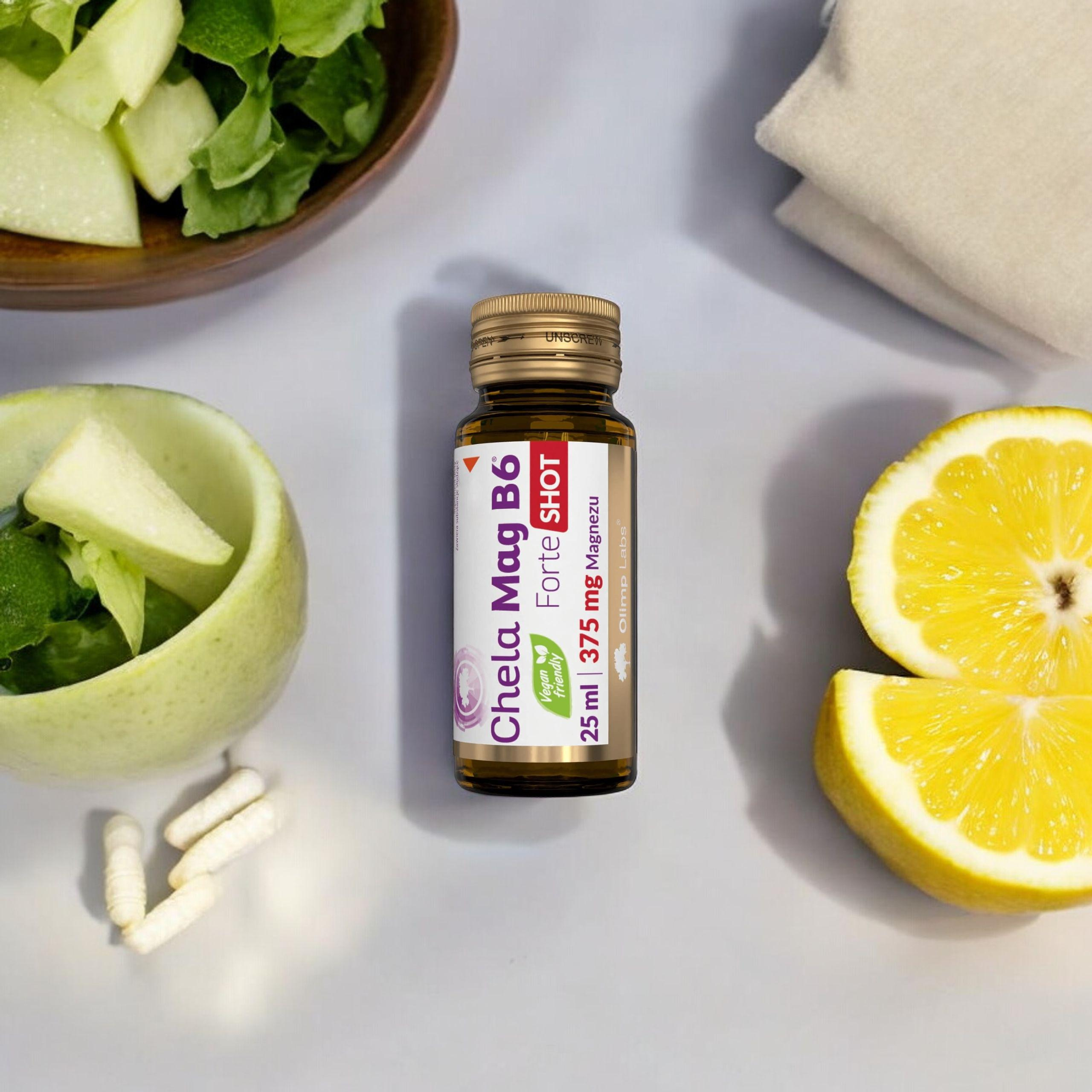 OLIMP - Chela-Mag B6 Forte Shot - 25ml - Orange