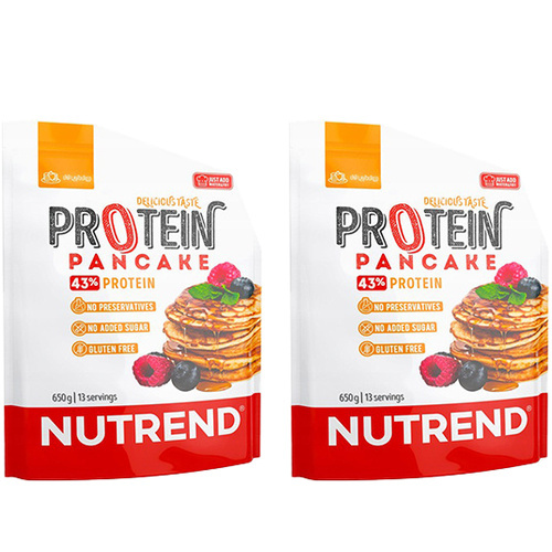 NUTREND Protein Pancake - 2x 650g