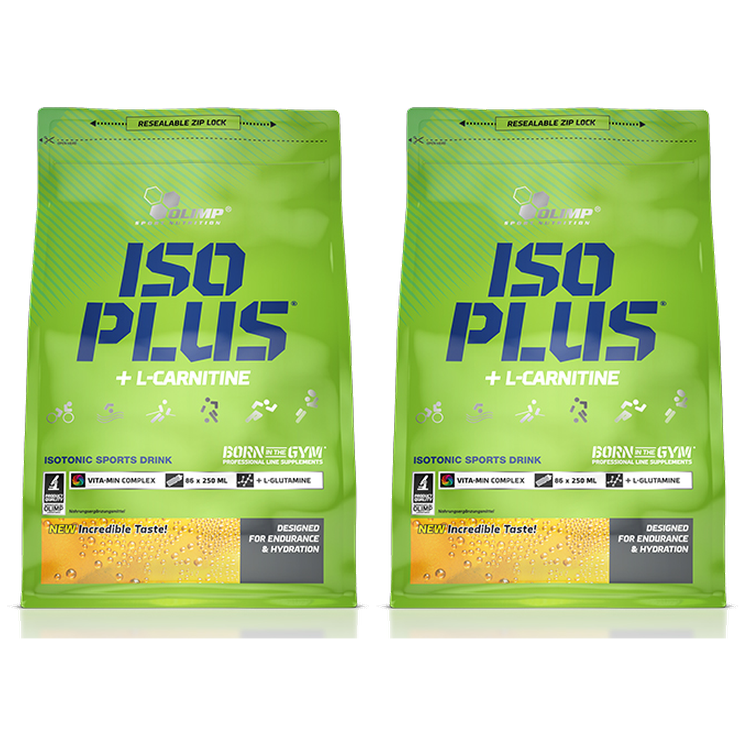 OLIMP Iso Plus Powder - 2x 1505g