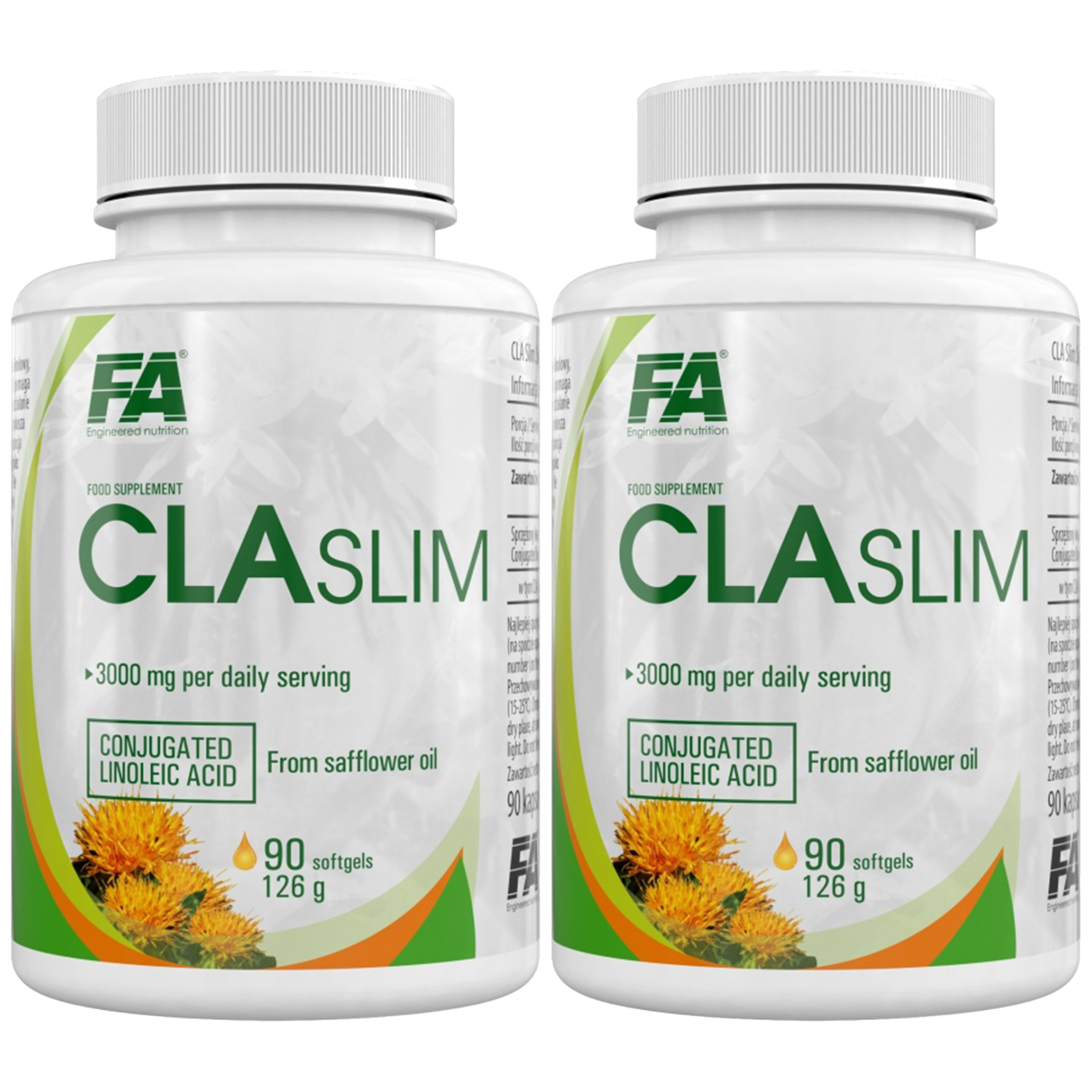 FITNESS AUTHORITY CLA Slim - 2x 90softgels
