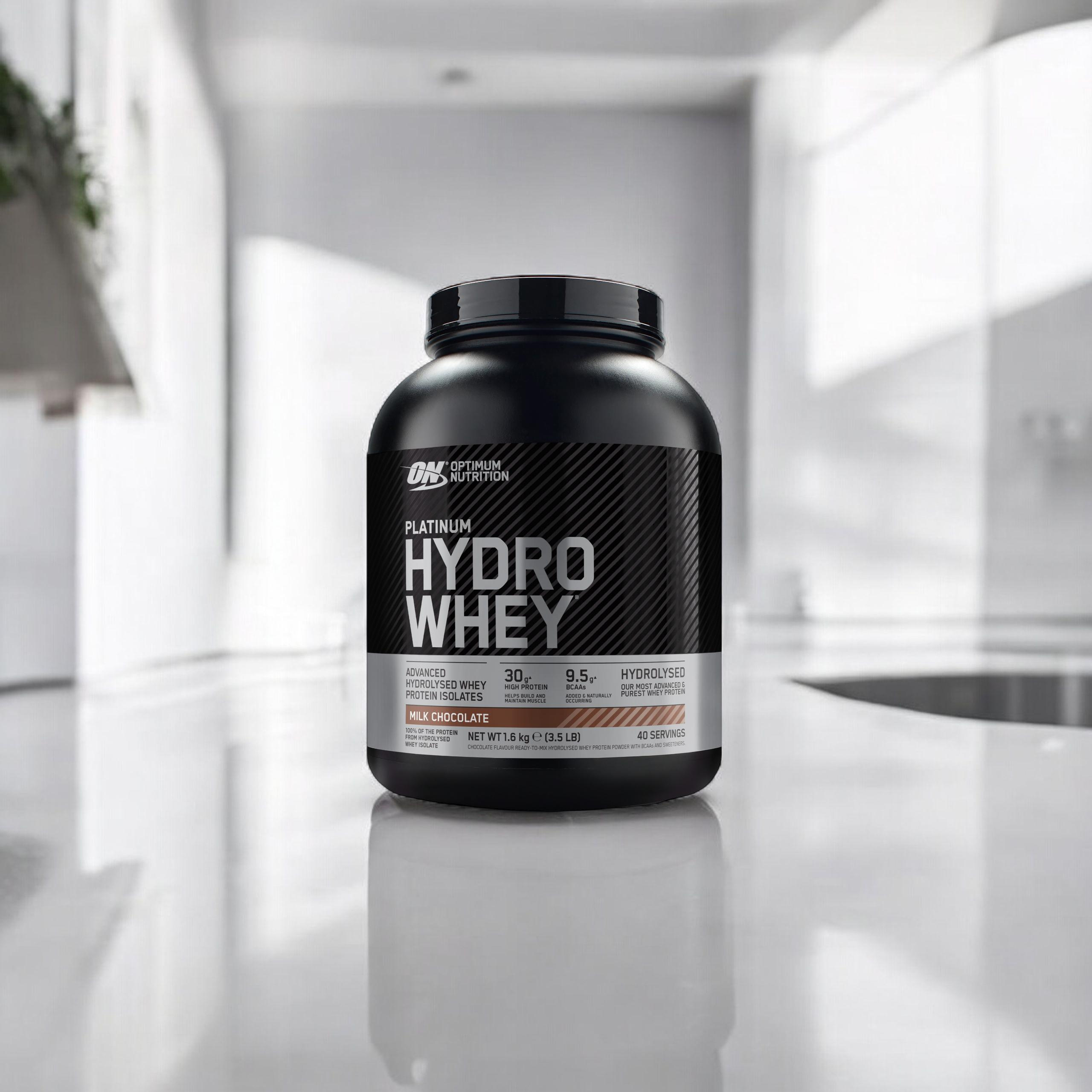 OPTIMUM NUTRITION Platinum Hydro Whey - 2x 1600g