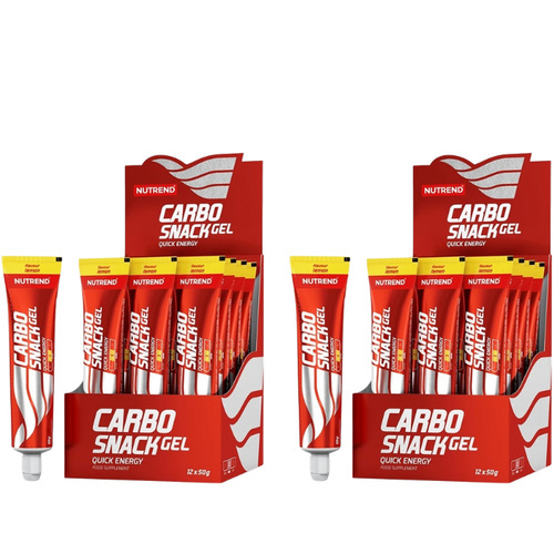 NUTREND - Carbosnack - 12x 2x 50g 