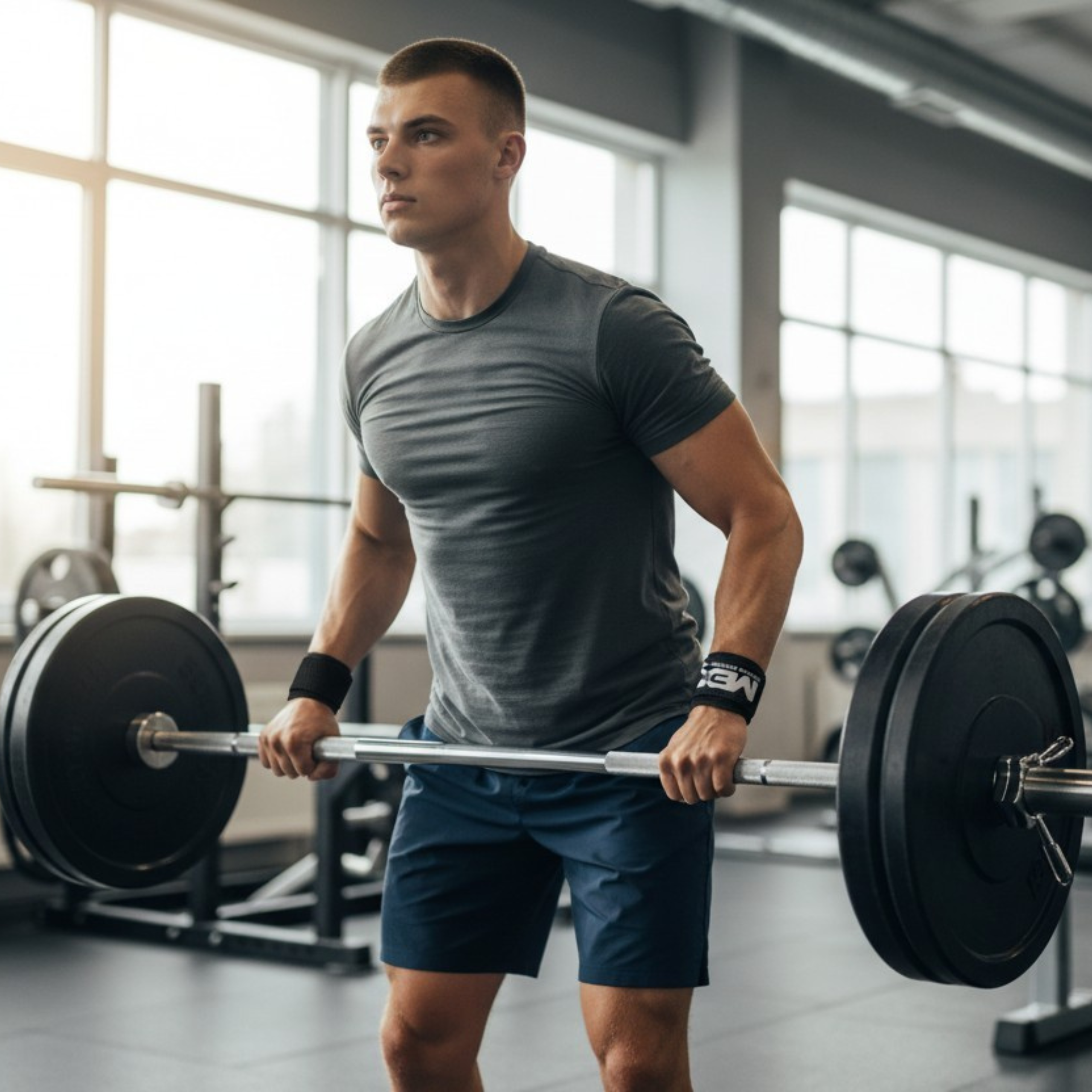 MEX NUTRITION - Smart Straps - Black- 56cm