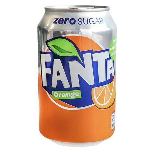 THE COCA-COLA COMPANY Fanta Zero - 2x 330ml