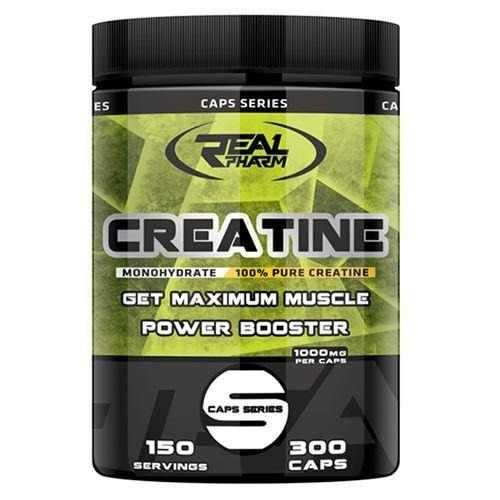 REAL PHARM Creatine Monohydrate - 300caps