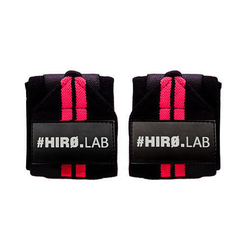 HIRO.LAB Wrist Wraps - 2x Opaski usztywniające na nadgarstki