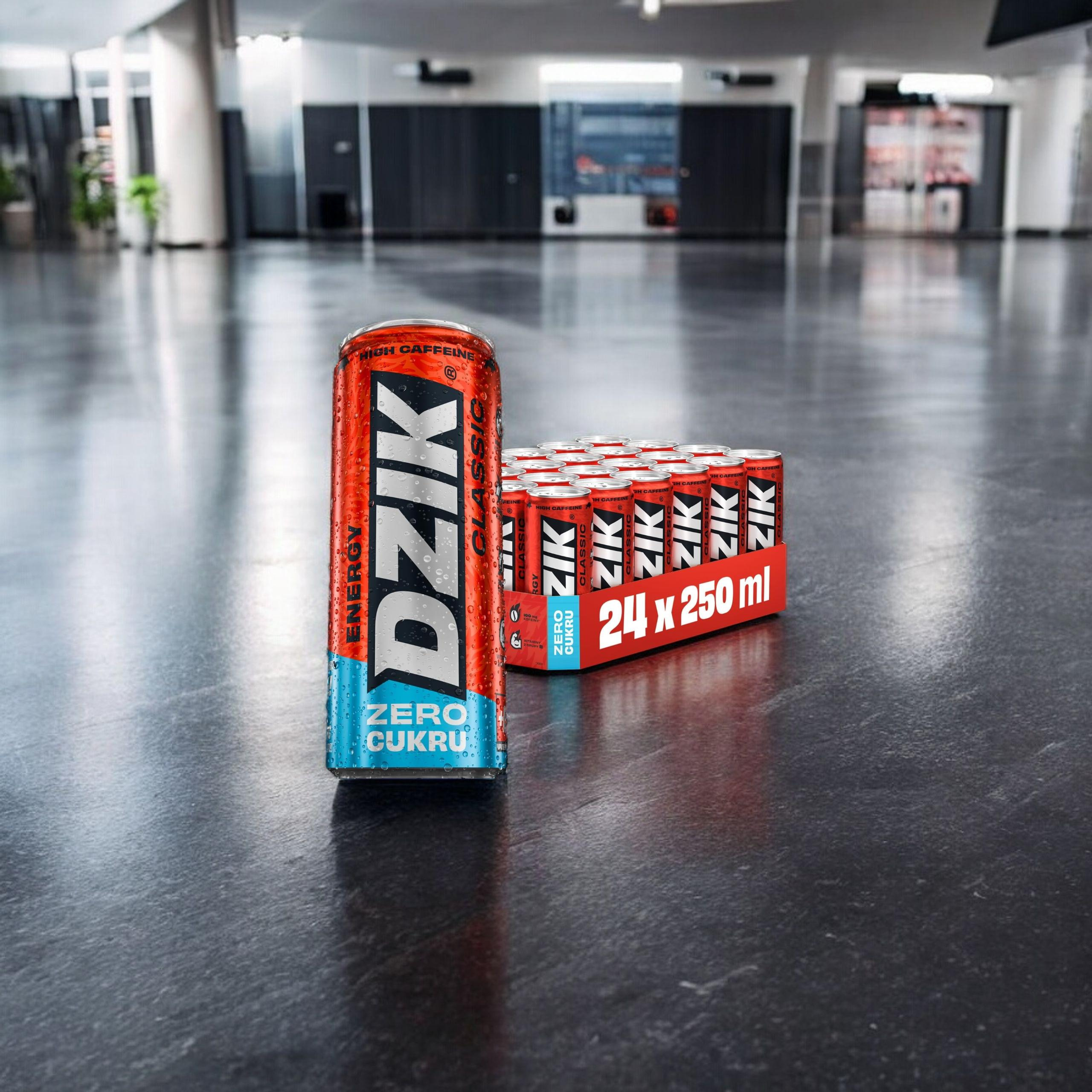 DZIK - Energy - 3x 250ml - Classic