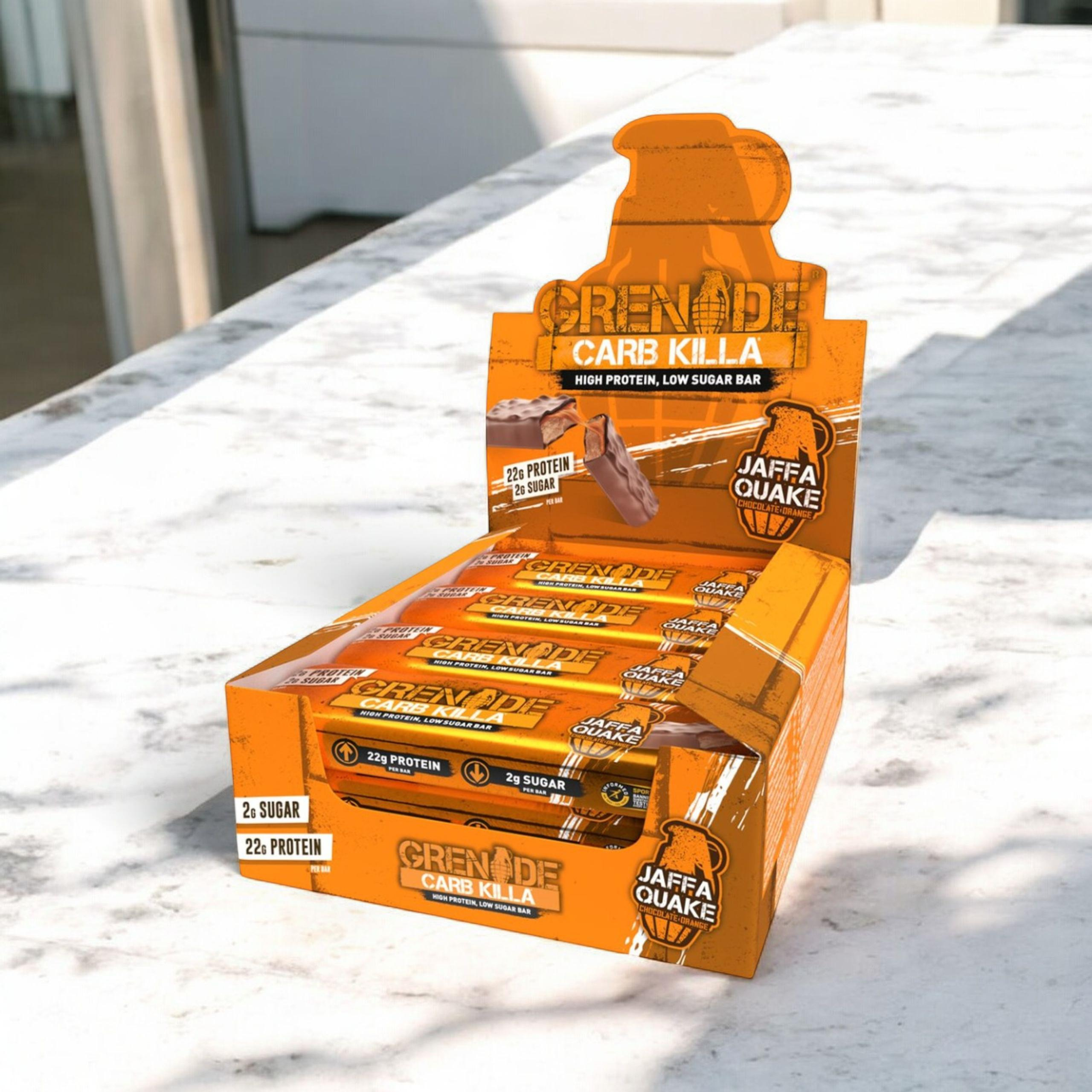 GRENADE - Protein Bar - 60g x12 - WYPRZEDAŻ - 31-08