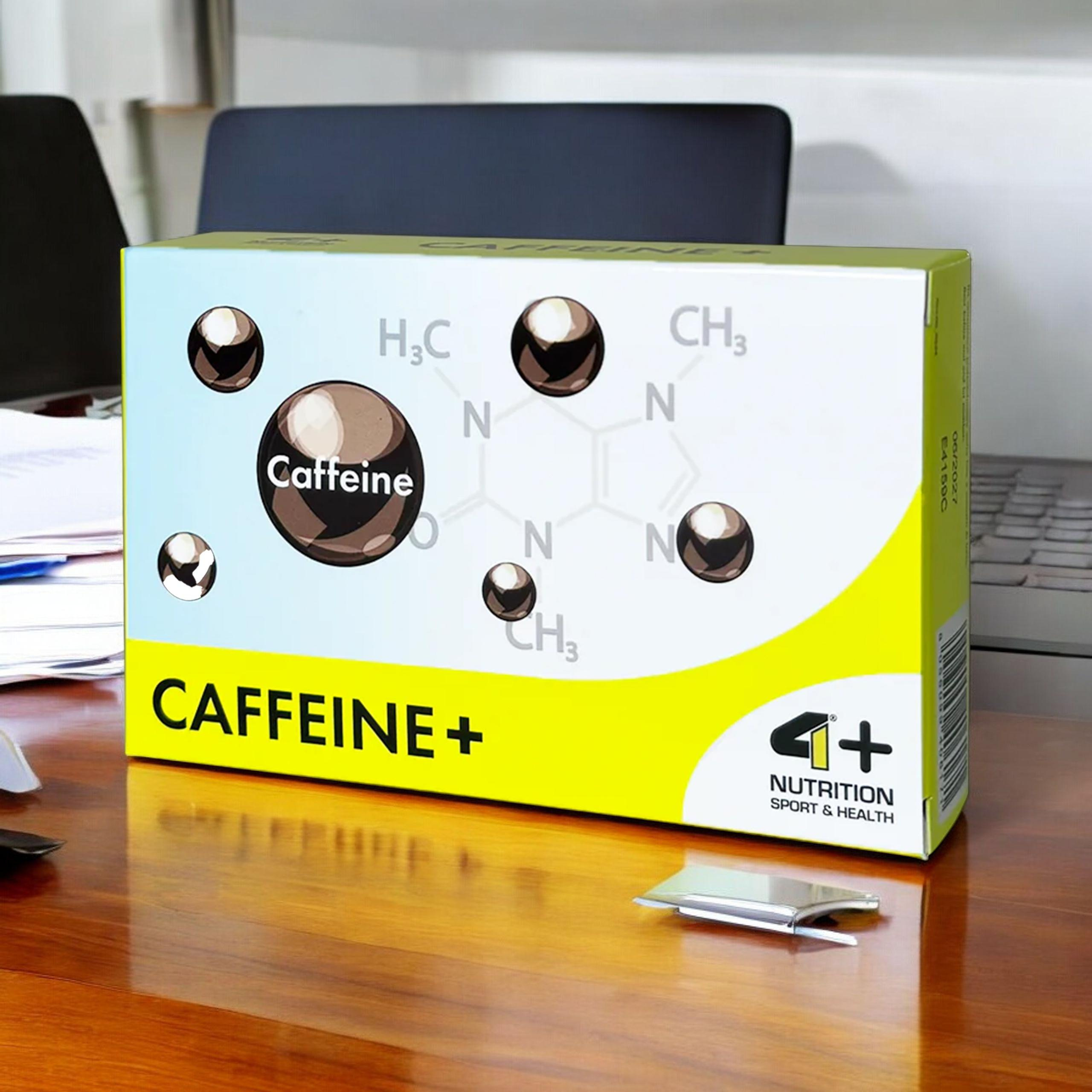 4 SPORT NUTRITION Caffeine+ - 2x 30tabs.