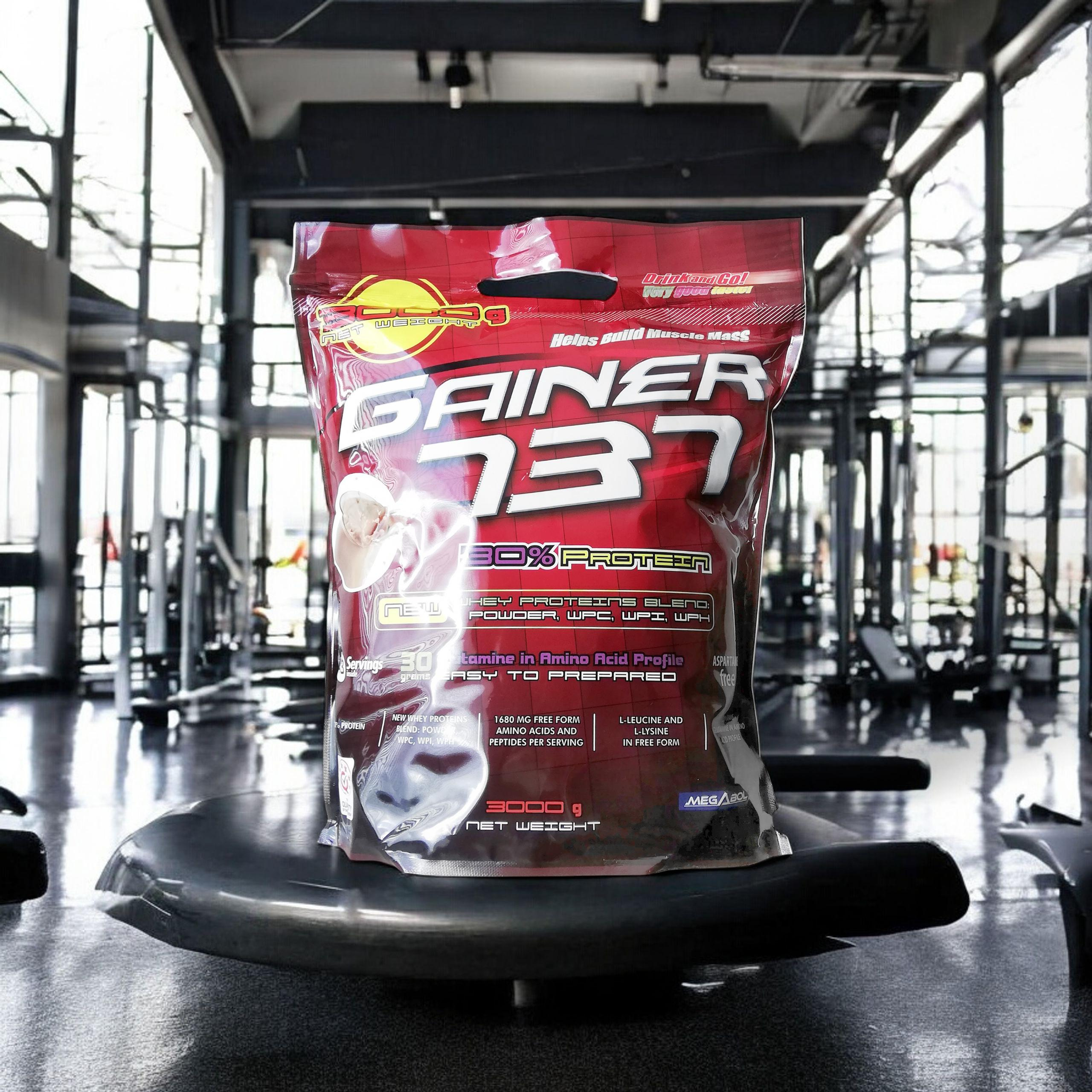 MEGABOL Gainer 737 - 3x 3000g