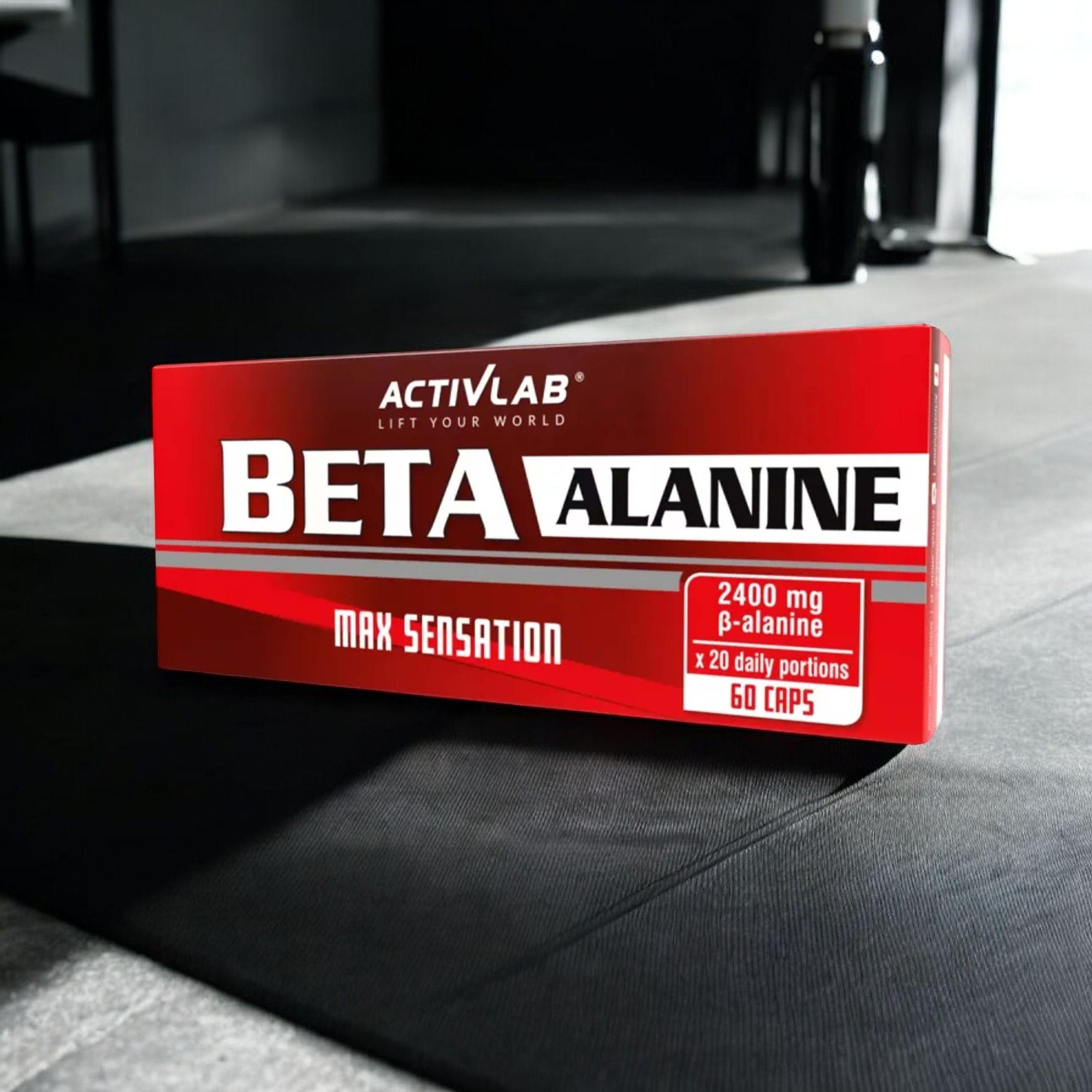 ACTIVLAB Beta Alanina - 3x 60caps