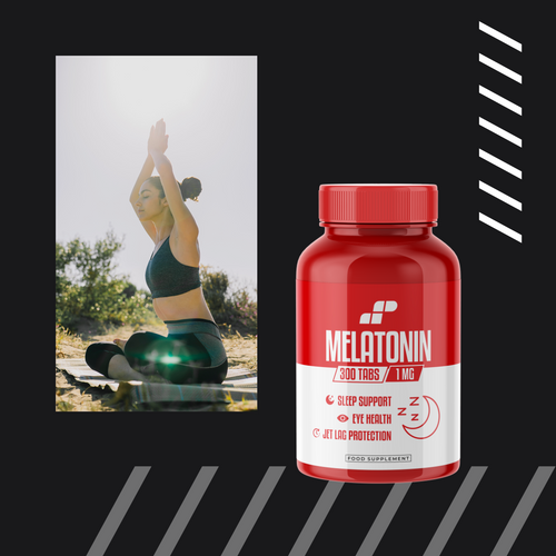 MP NUTRITION Melatonin 1mg - 300tabs - Melatonina