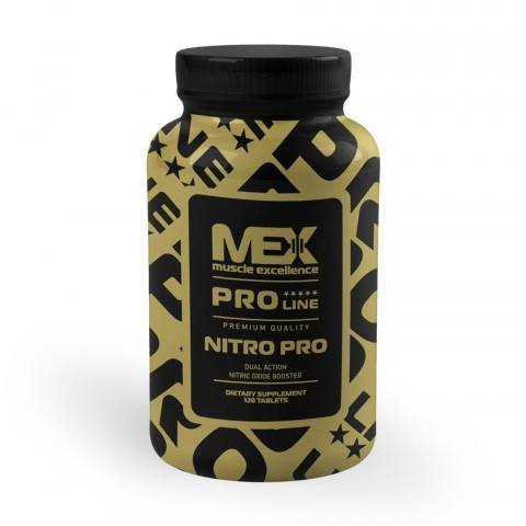 MEX NUTRITION - Nitro Pro - 2x 120tabs.