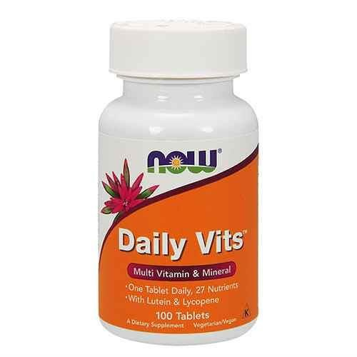 NOW Daily Vits - 2x 100tabs