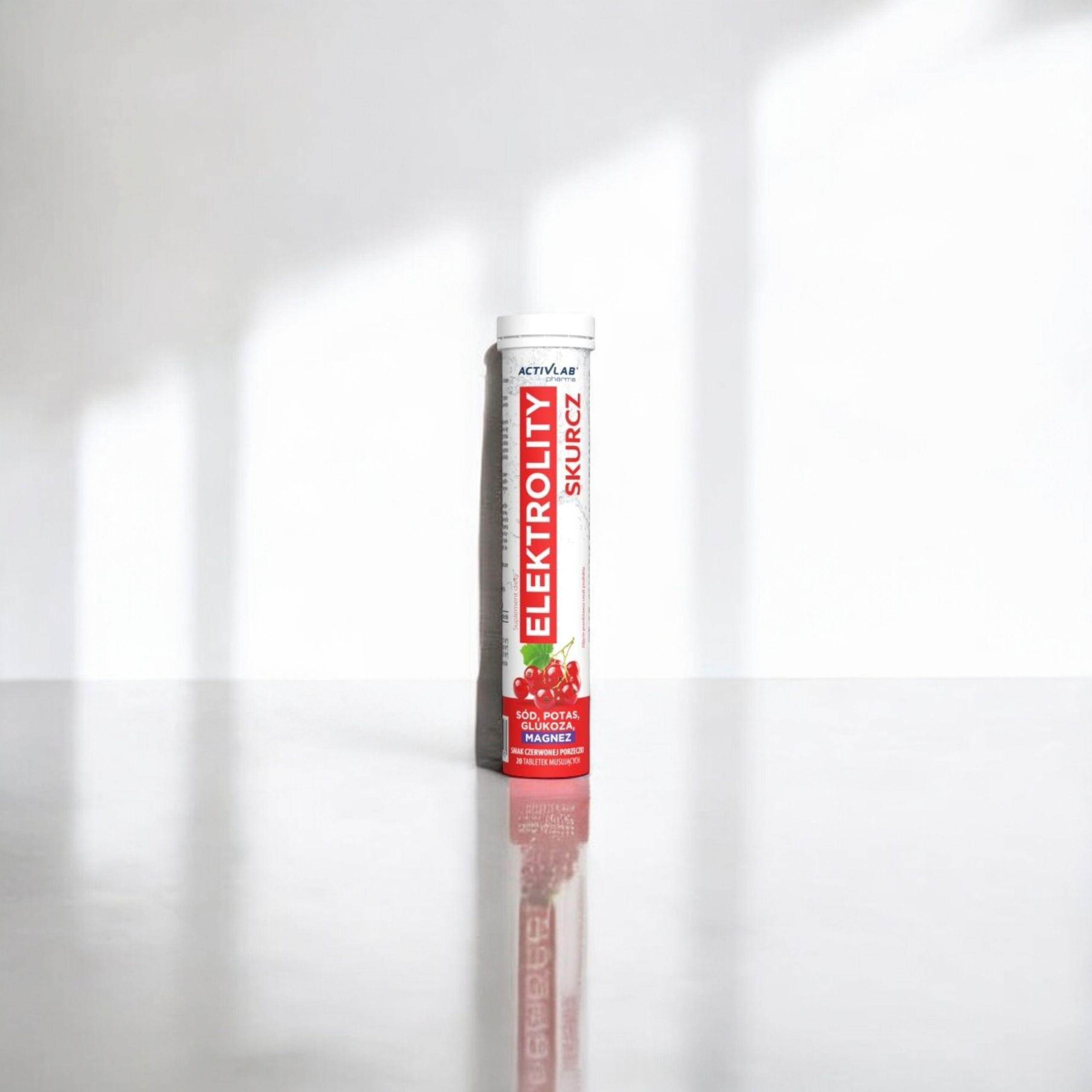 ACTIVLAB PHARMA - Elektrolity Skurcz - 20tabs - RedCurrant