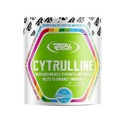 Balení doplňku stravy Real Pharm Citrulline 200g s odměrkou