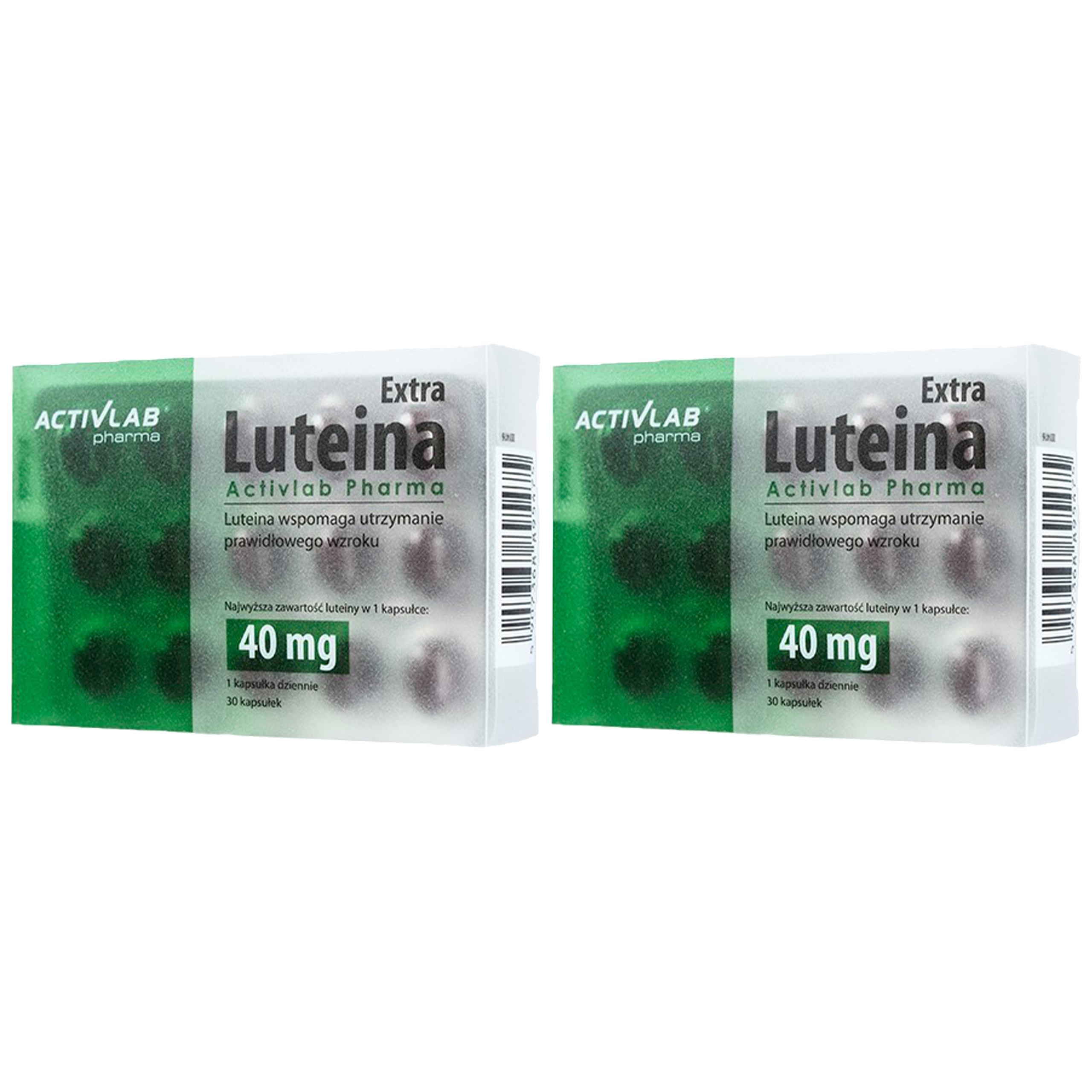 ACTIVLAB PHARMA Luteina Extra - 2x 30caps