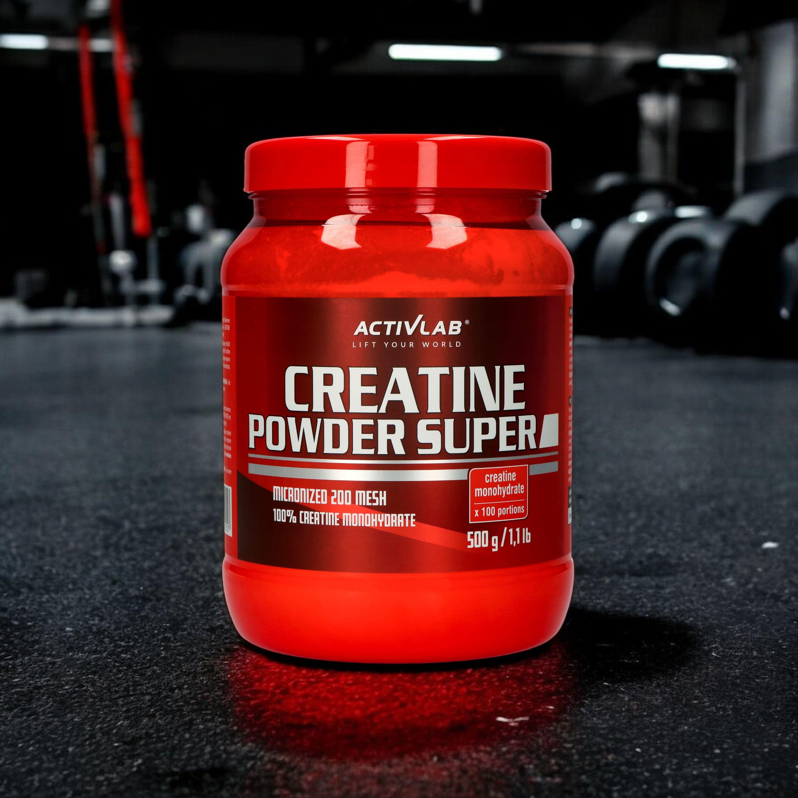 ACTIVLAB Creatine Powder - 3x 500g