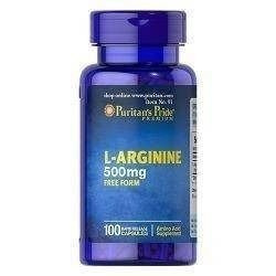 Puritan's Pride L-Arginine 500mg - 100caps