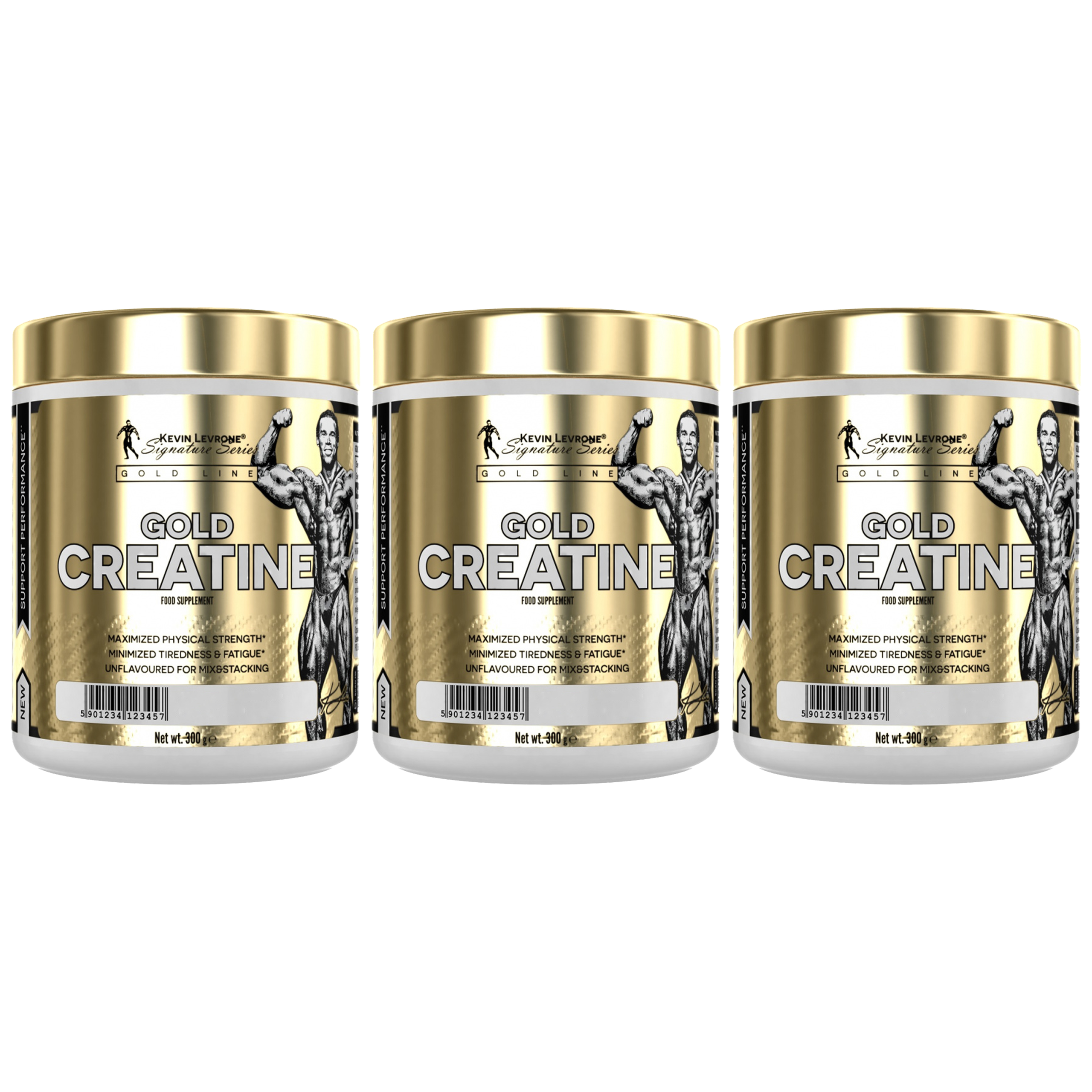 KEVIN LEVRONE Gold Creatine - 3x 300g