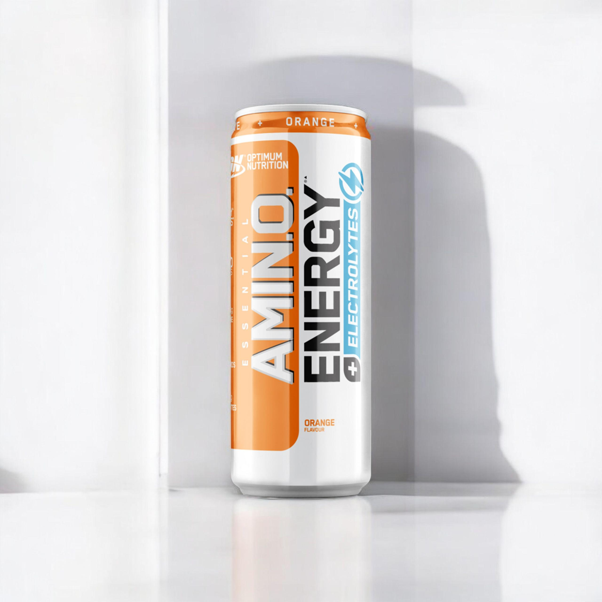OPTIMUM NUTRITION Amino Energy + Electrolytes - 3x 250ml - Energy drink