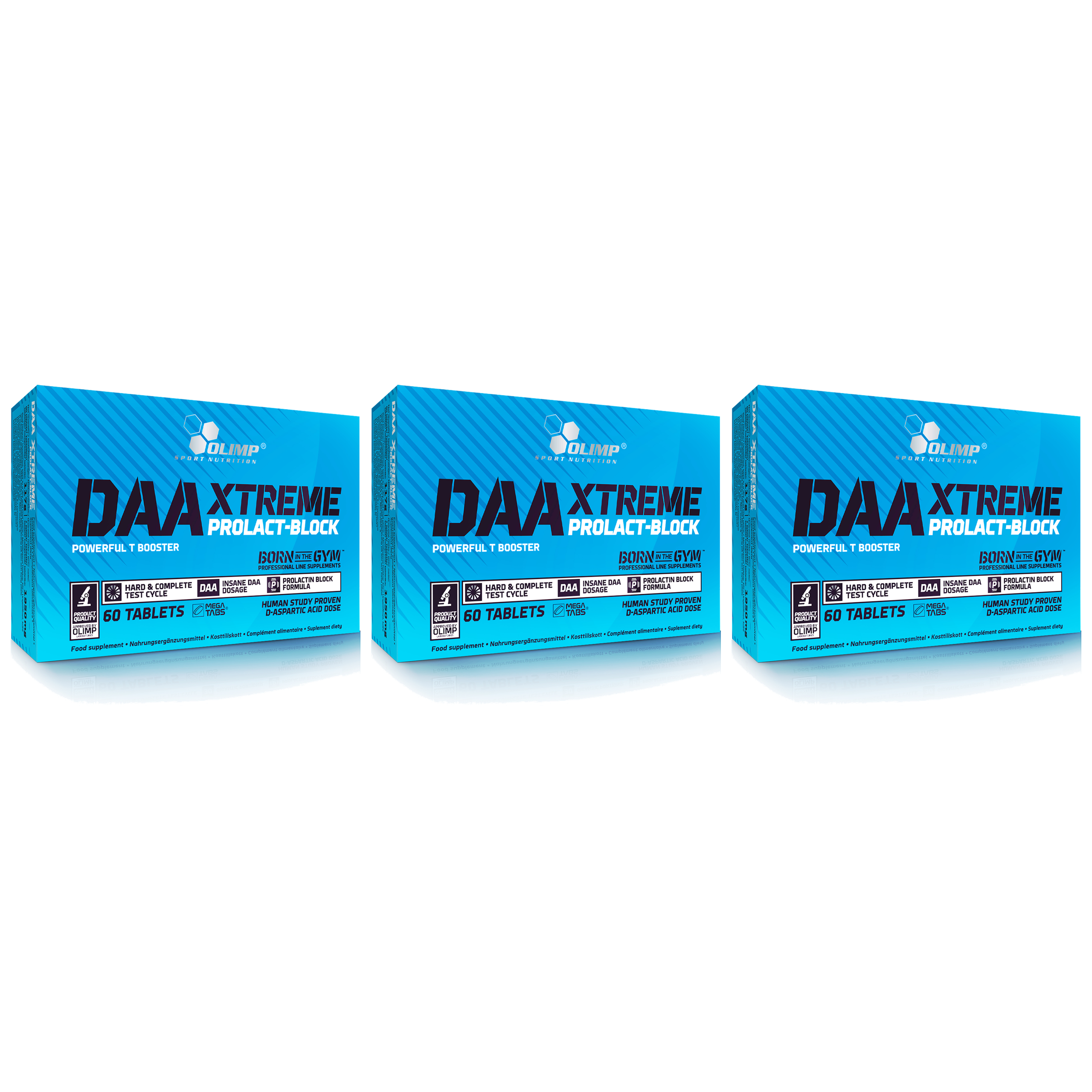 OLIMP DAA Xtreme Prolact Block - 3x 60tab